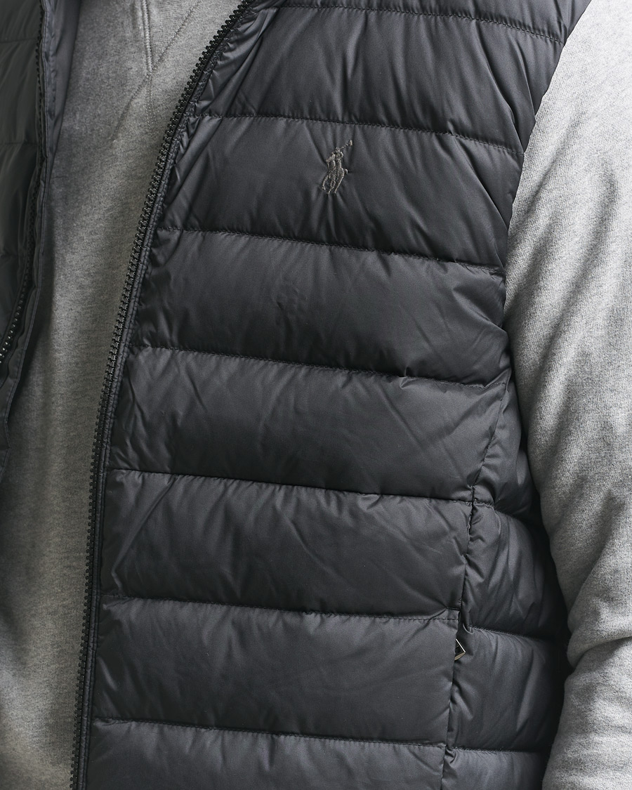 Mies | Ulkoliivit | Polo Ralph Lauren | Matte Insulated Vest Black