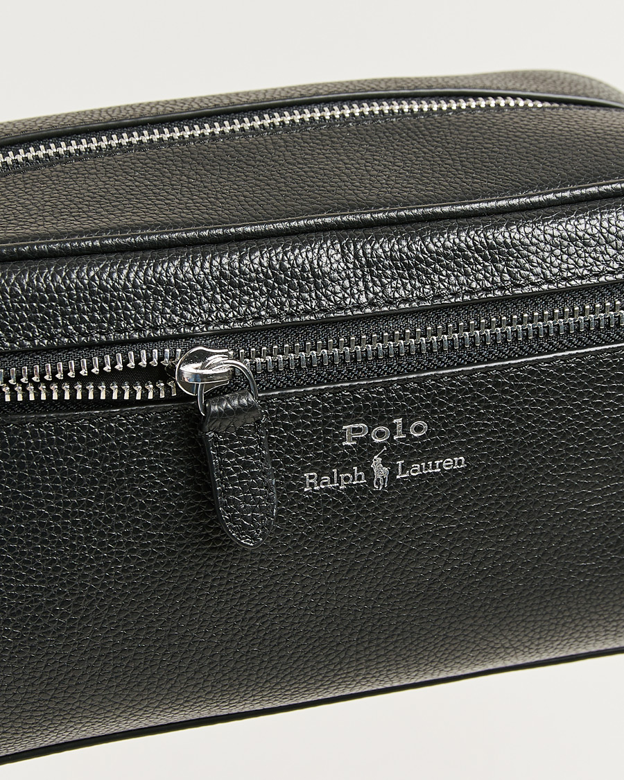 Mies | Laukut | Polo Ralph Lauren | Shave Kit Pouch Medium Black