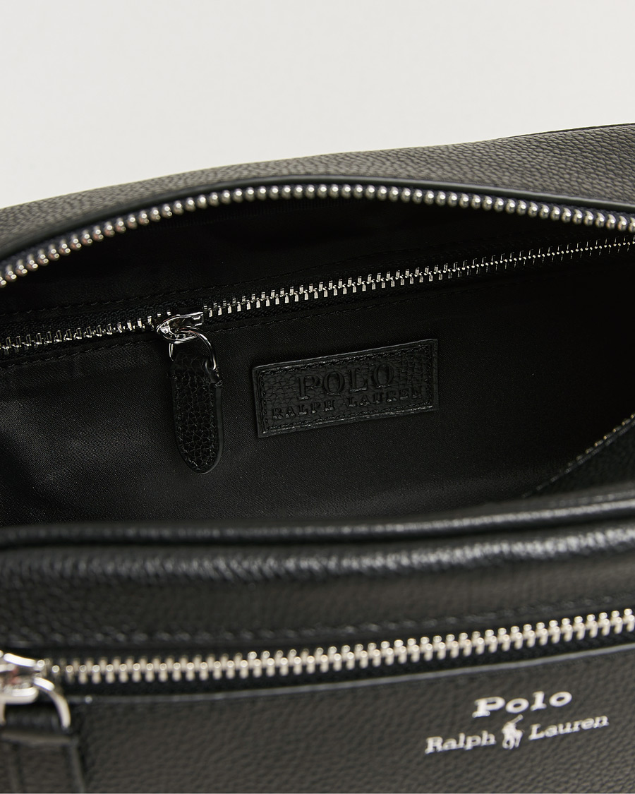Mies | Laukut | Polo Ralph Lauren | Shave Kit Pouch Medium Black