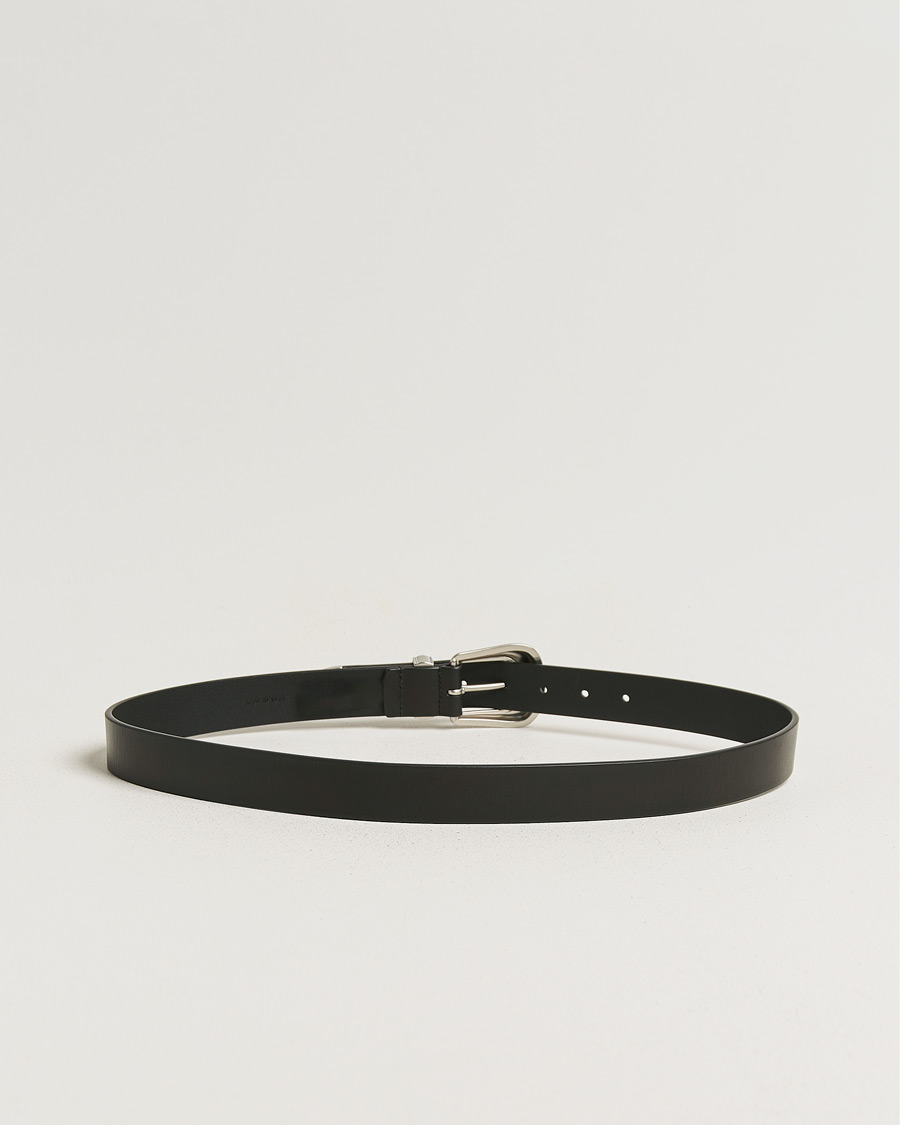 Mies | Vyöt | Polo Ralph Lauren | Western Leather Belt Black