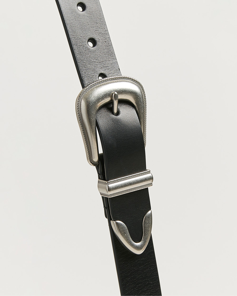 Mies | Vyöt | Polo Ralph Lauren | Western Leather Belt Black