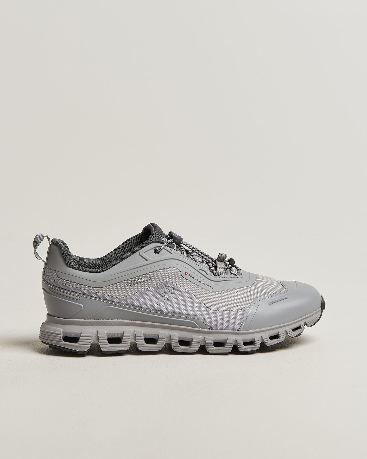 Mies | Maastojuoksukengät | On | Cloud 6 Geo Waterproof Alloy/Alloy