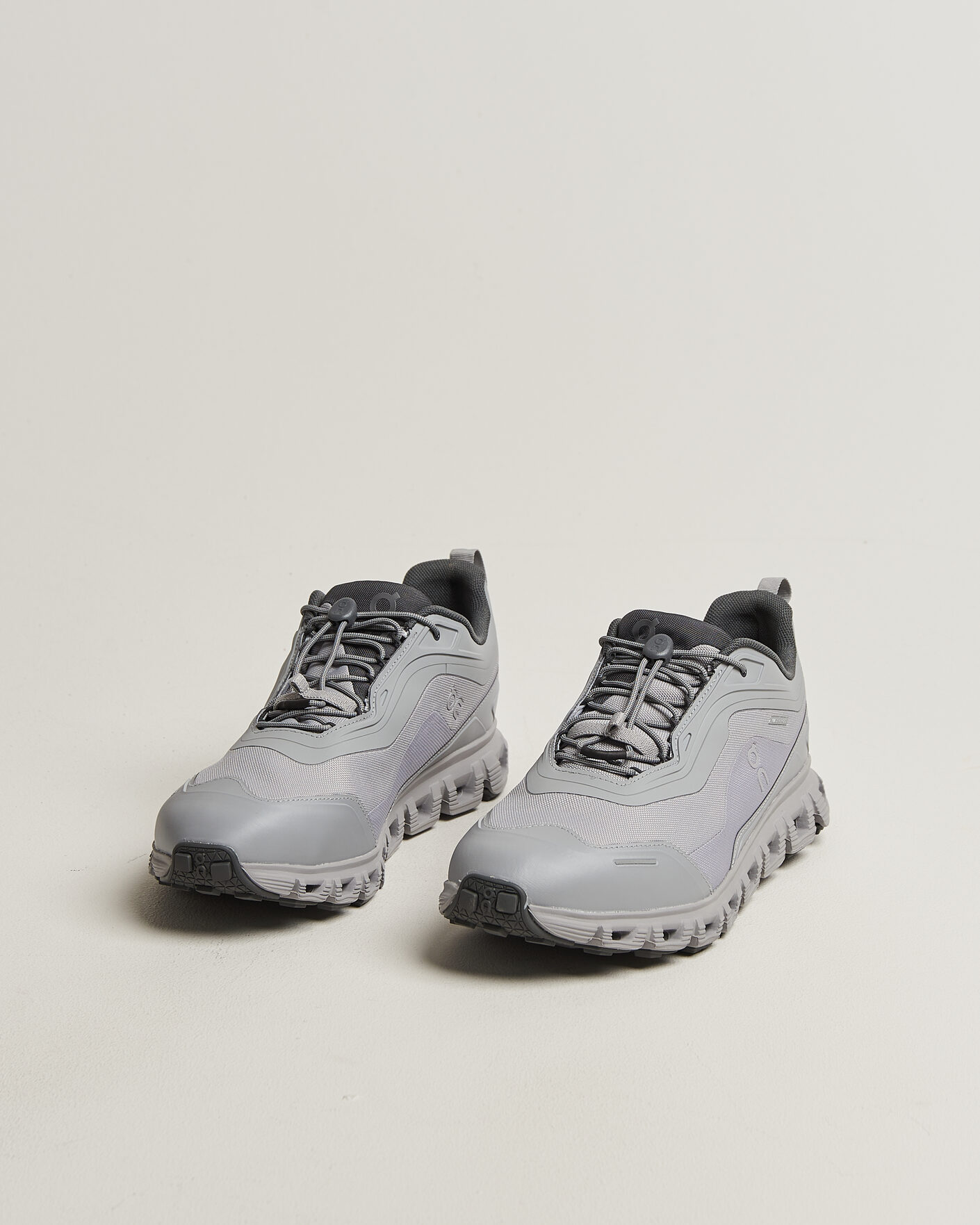 Mies | Maastojuoksukengät | On | Cloud 6 Geo Waterproof Alloy/Alloy