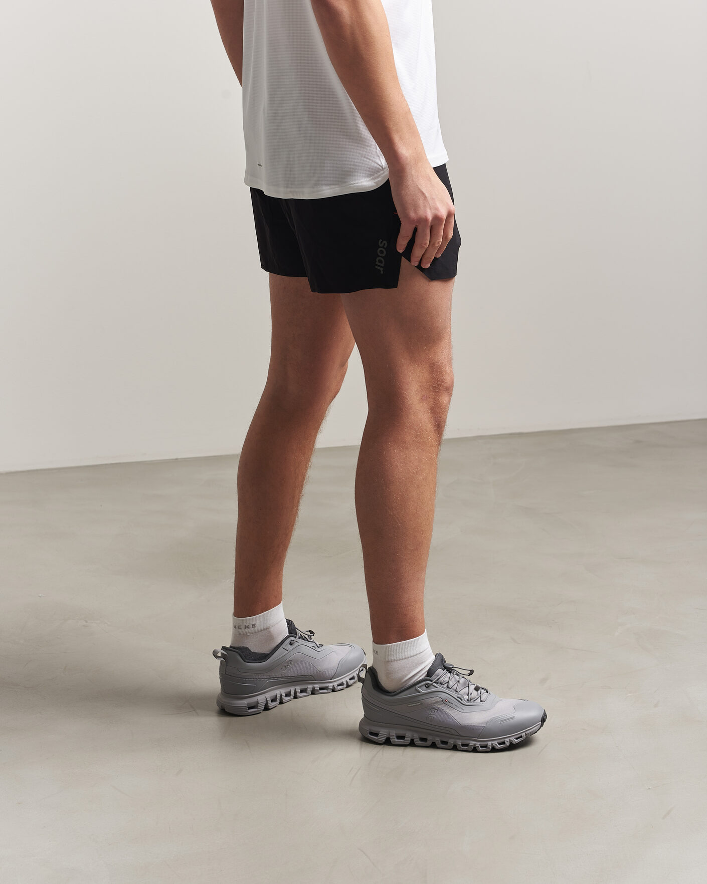 Mies | Maastojuoksukengät | On | Cloud 6 Geo Waterproof Alloy/Alloy