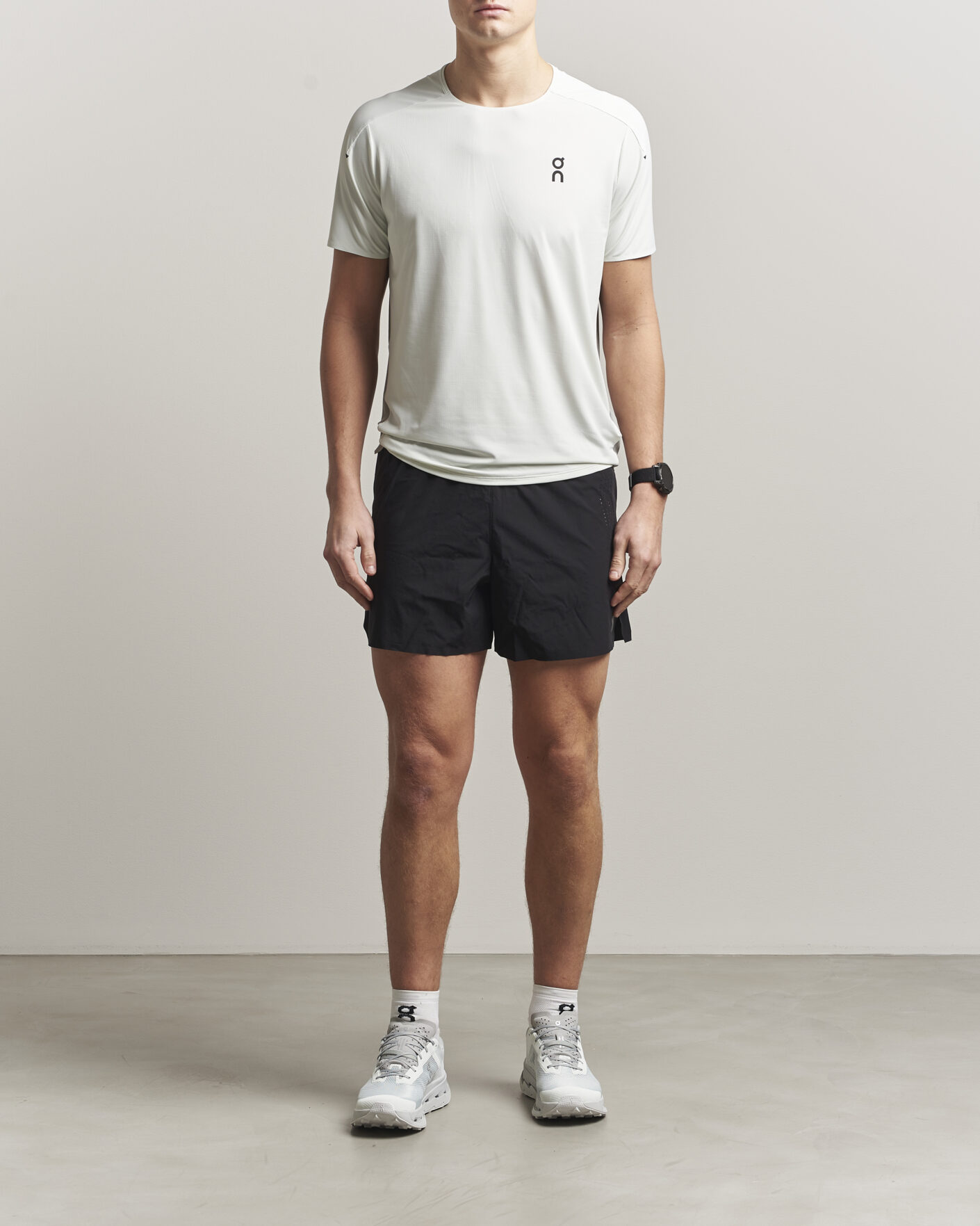 Mies | T-paidat | On | Performance T-Shirt Iceberg/Tin