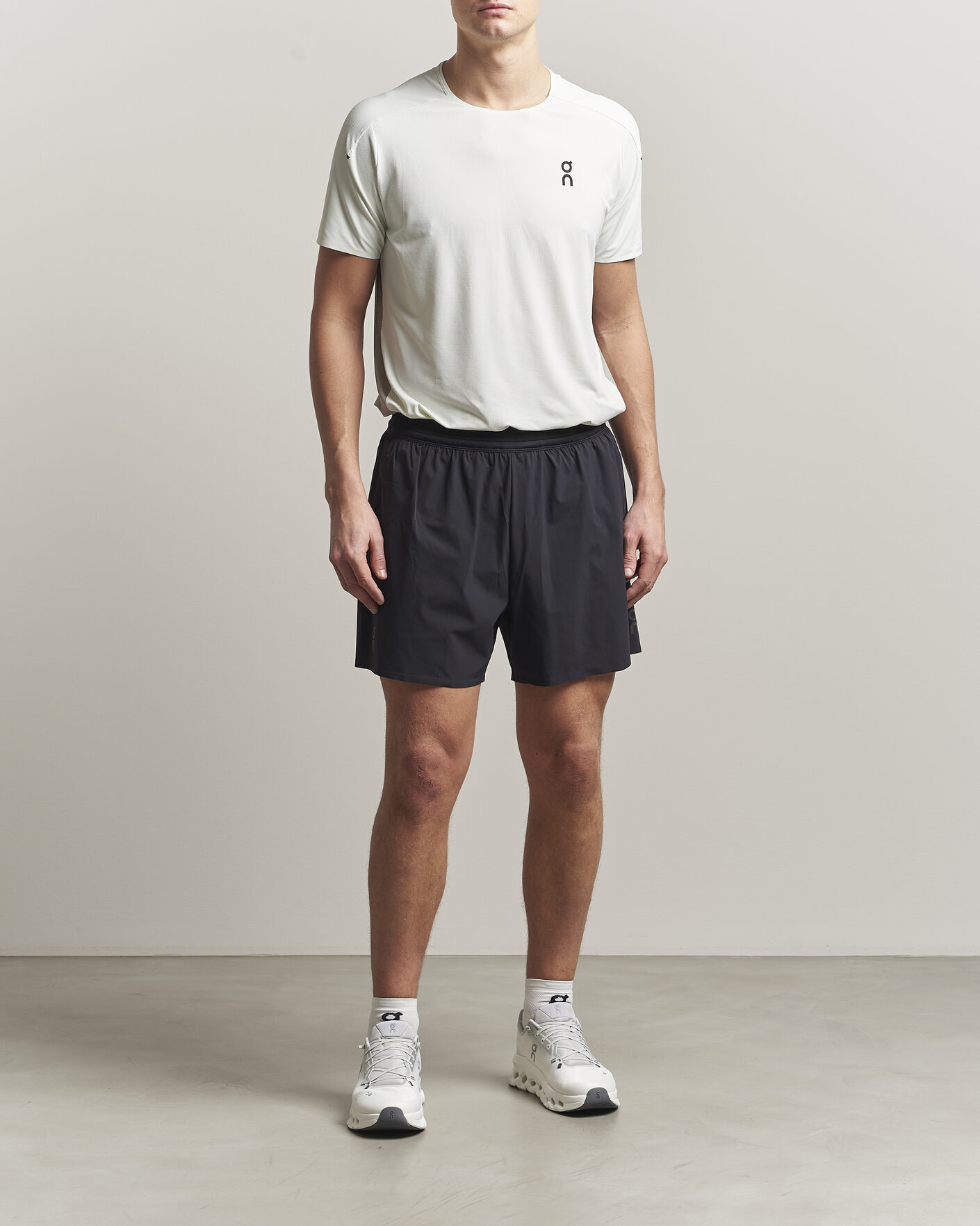 Mies | Shortsit | On | 5 Inch Performance Shorts Black