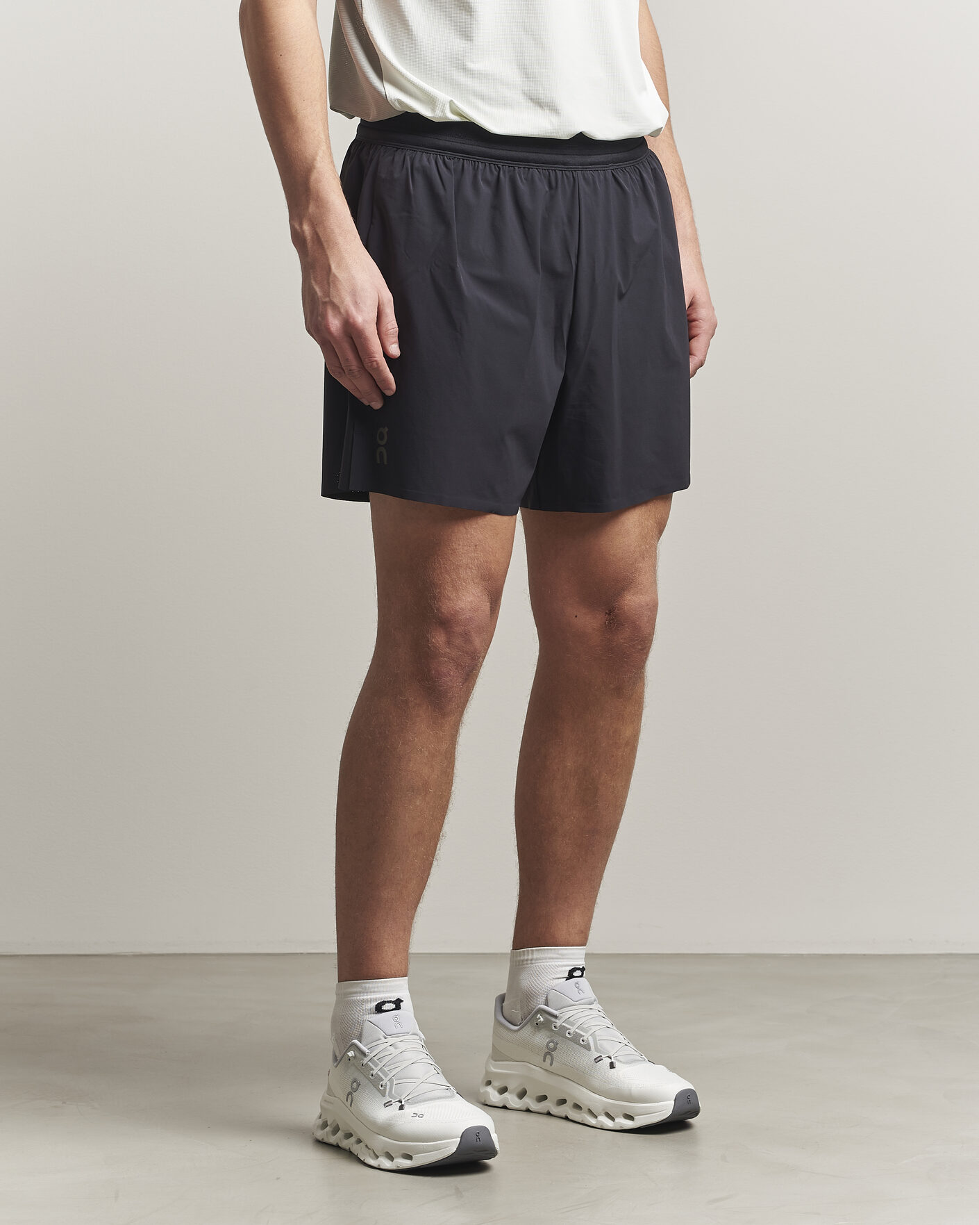 Mies | Shortsit | On | 5 Inch Performance Shorts Black