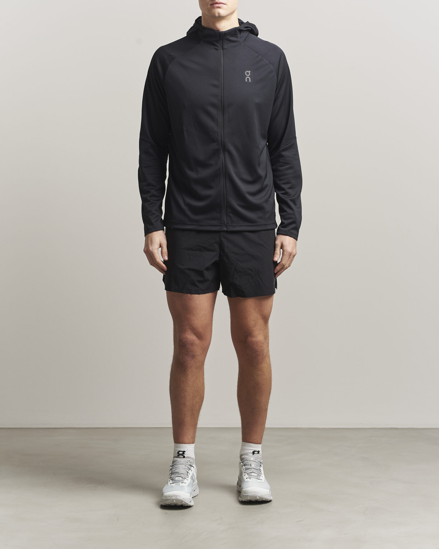 Mies | Puserot | On | Climate Zip Hoodie Black