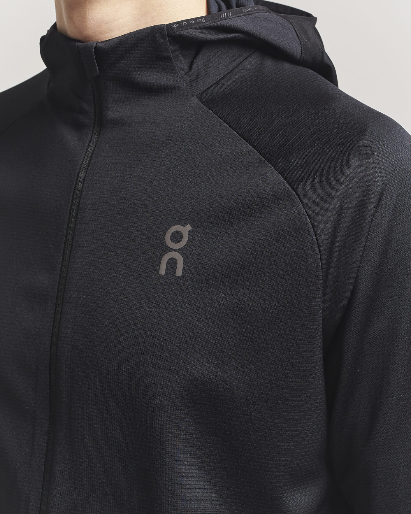 Mies | Puserot | On | Climate Zip Hoodie Black