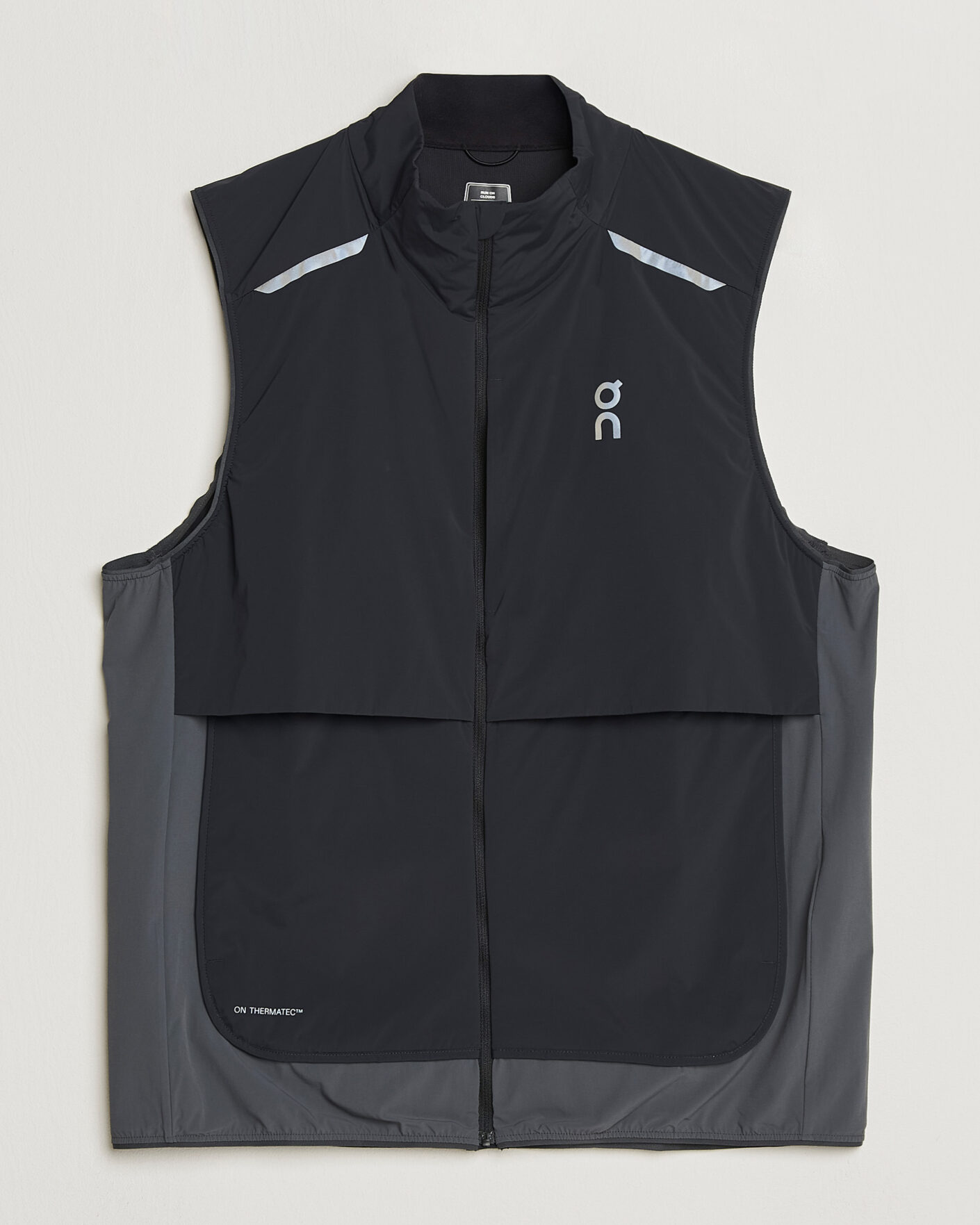 Mies | Ulkoliivit | On | Weather Vest Black/Eclipse