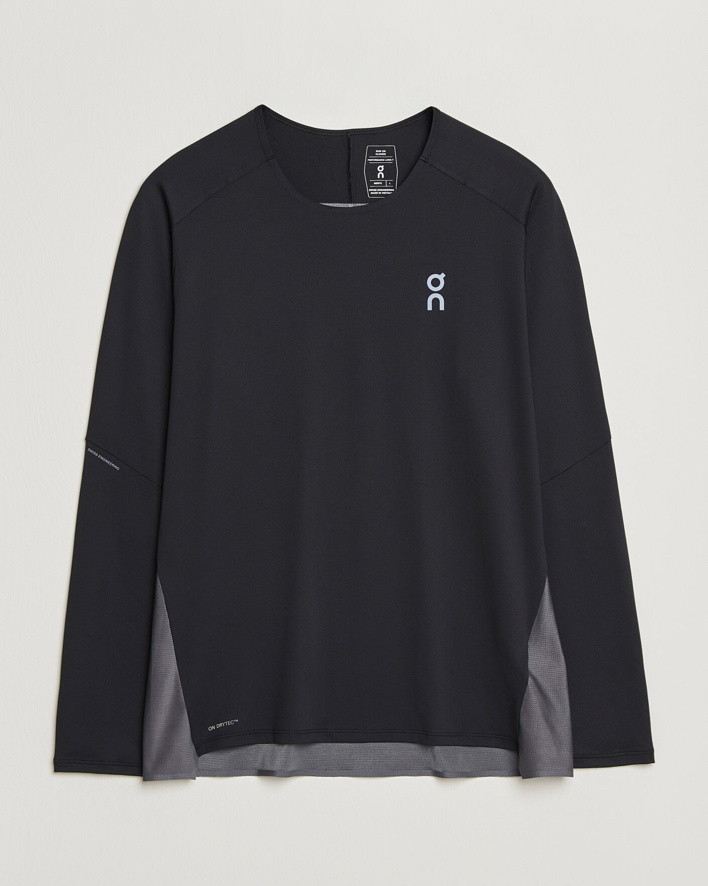 Mies | Puserot | On | Performance Long Sleeve T-Shirt Black