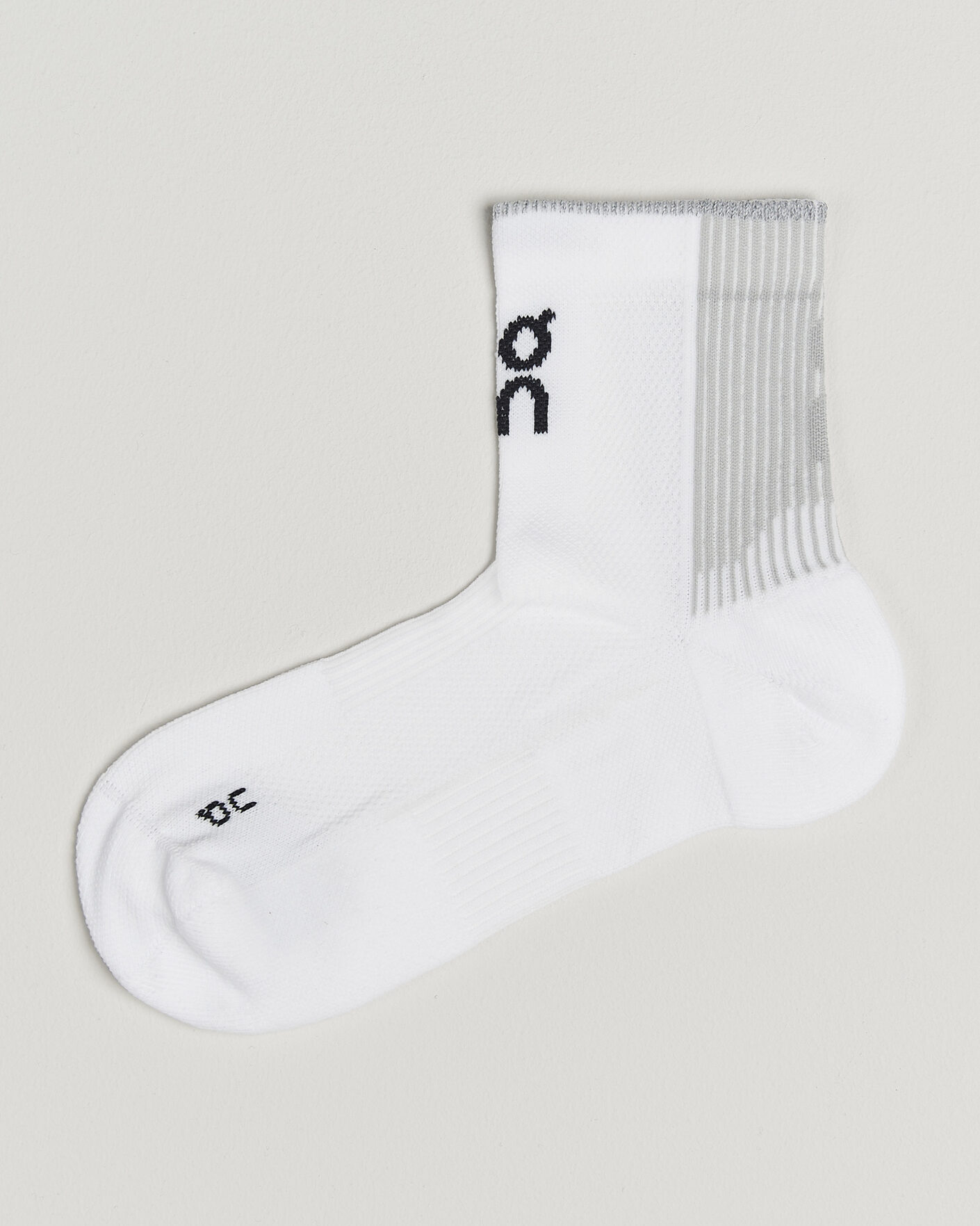 Mies | Alusvaatteet | On | Performance Run Sock Mid White
