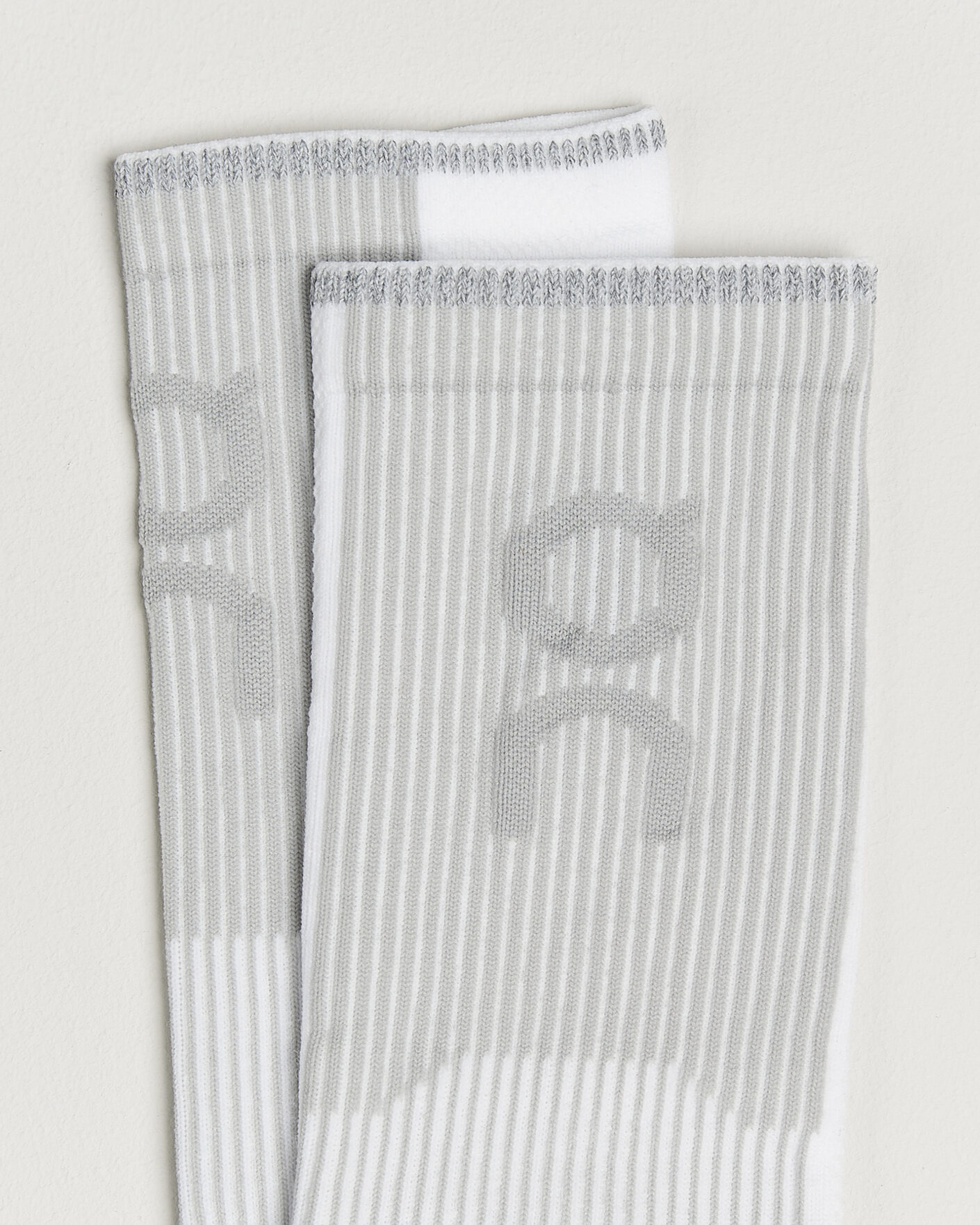 Mies | Alusvaatteet | On | Performance Run Sock High White