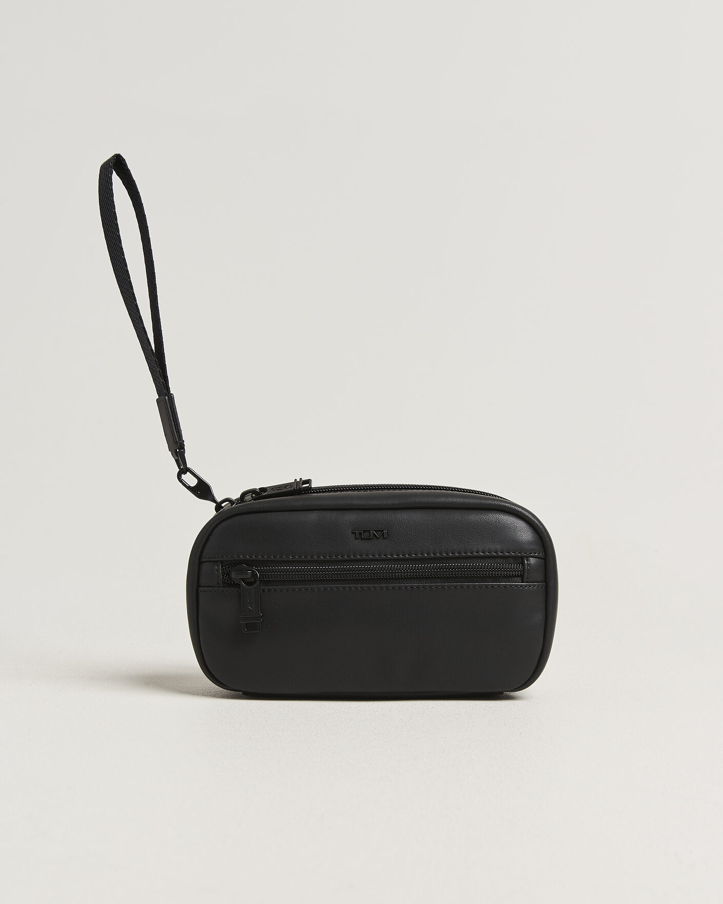 Mies | Laukut | TUMI | Leather Zip-Around Case Black