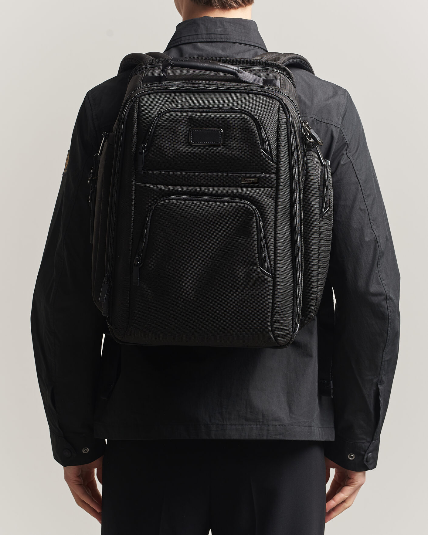 Mies | Laukut | TUMI | Alpha 4 Packing Backpack Black