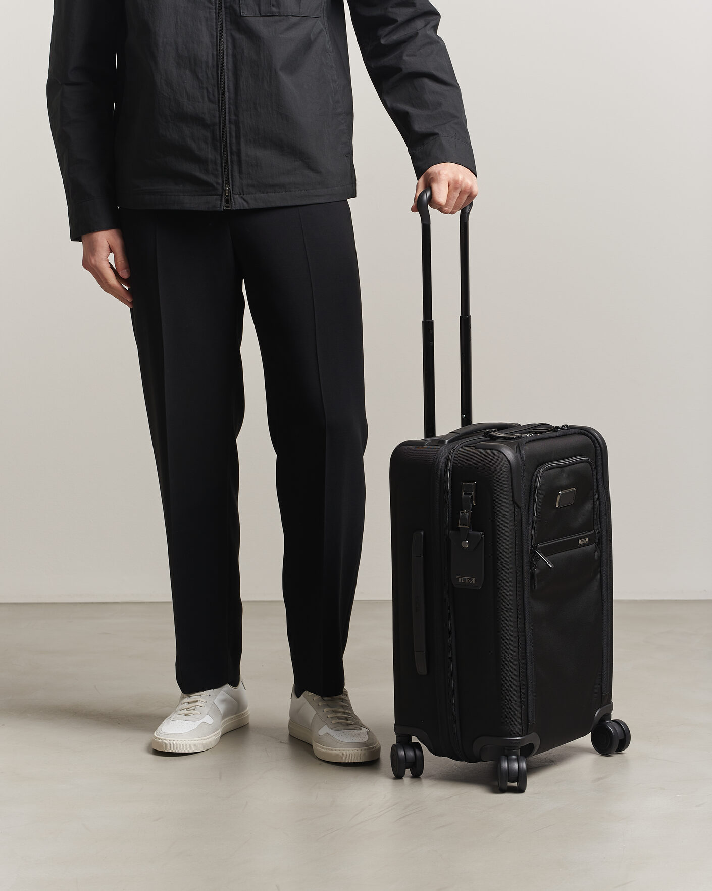 Mies | Laukut | TUMI | Alpha 4 Dual Access Expansion Cross Over Black