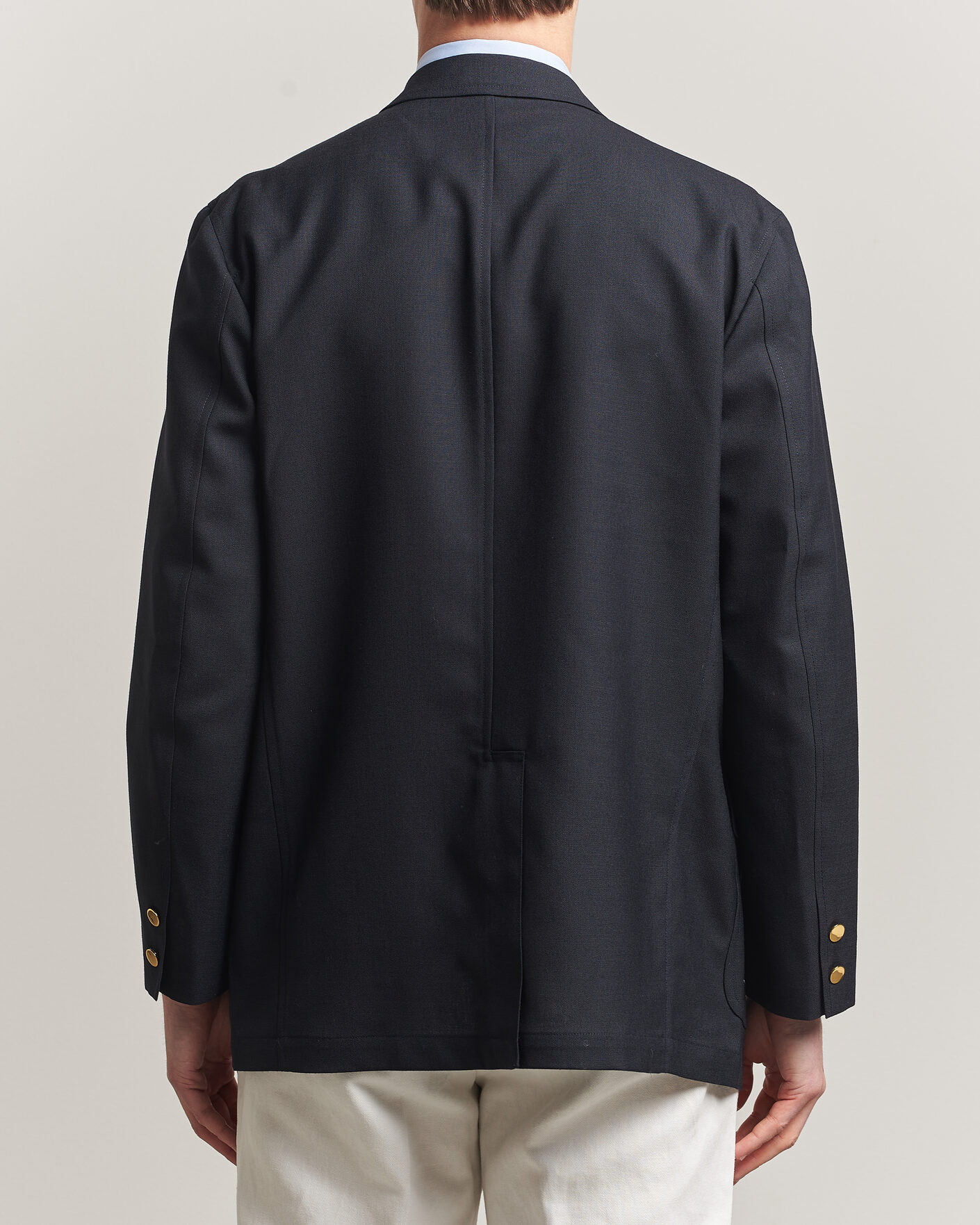 Mies | Pikkutakit | Kamakura Shirts | Unstructured Ivy Blazer Navy