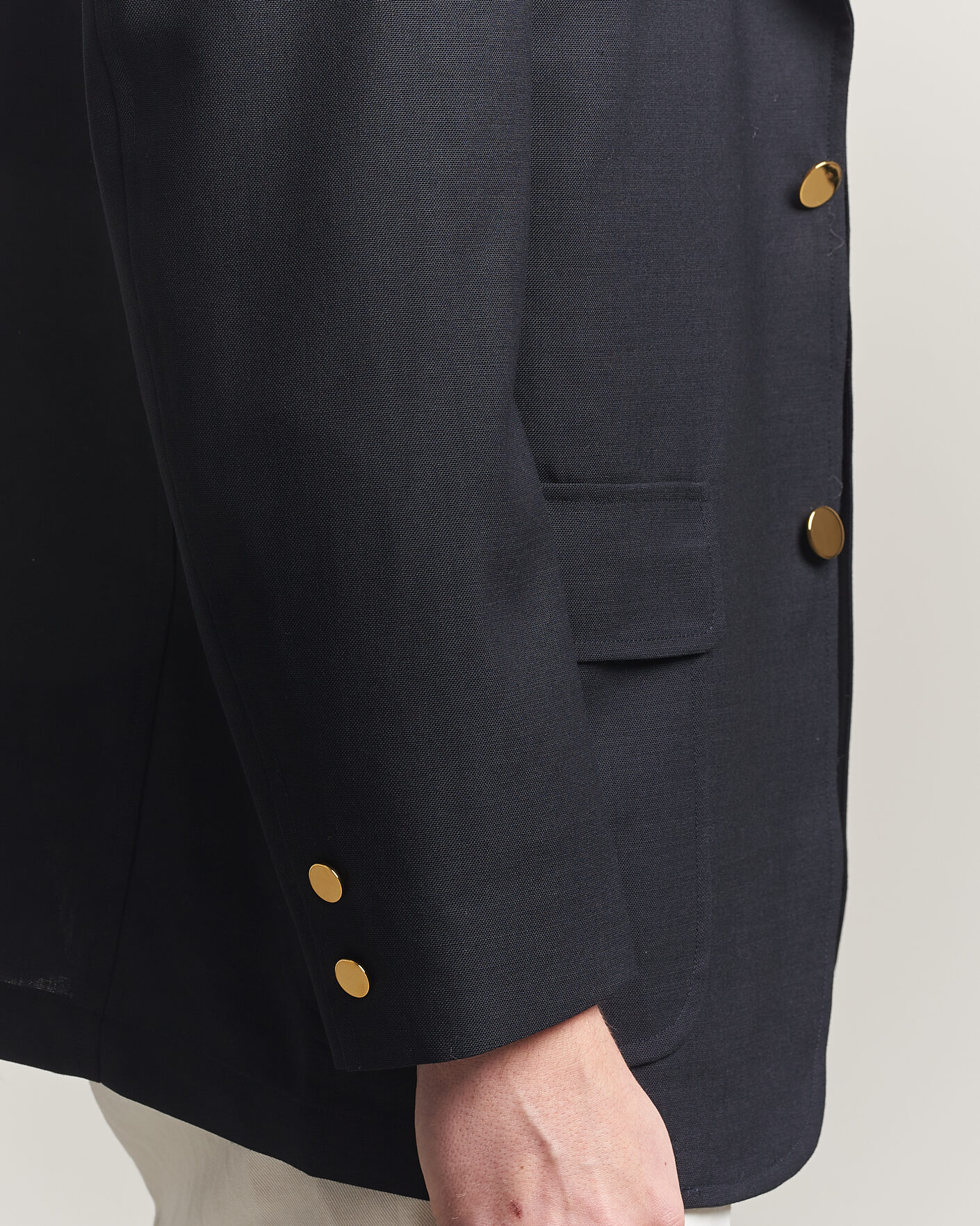 Mies | Pikkutakit | Kamakura Shirts | Unstructured Ivy Blazer Navy