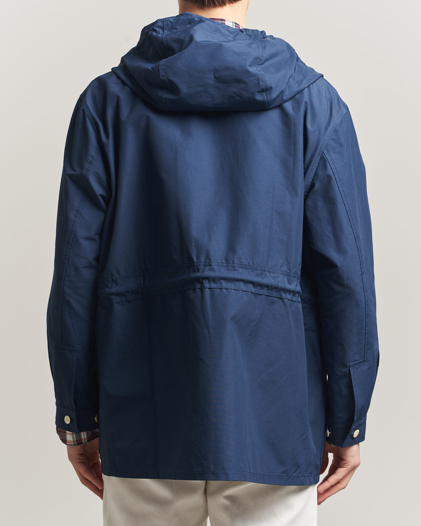 Mies | Takit | Kamakura Shirts | Marine Parka Navy