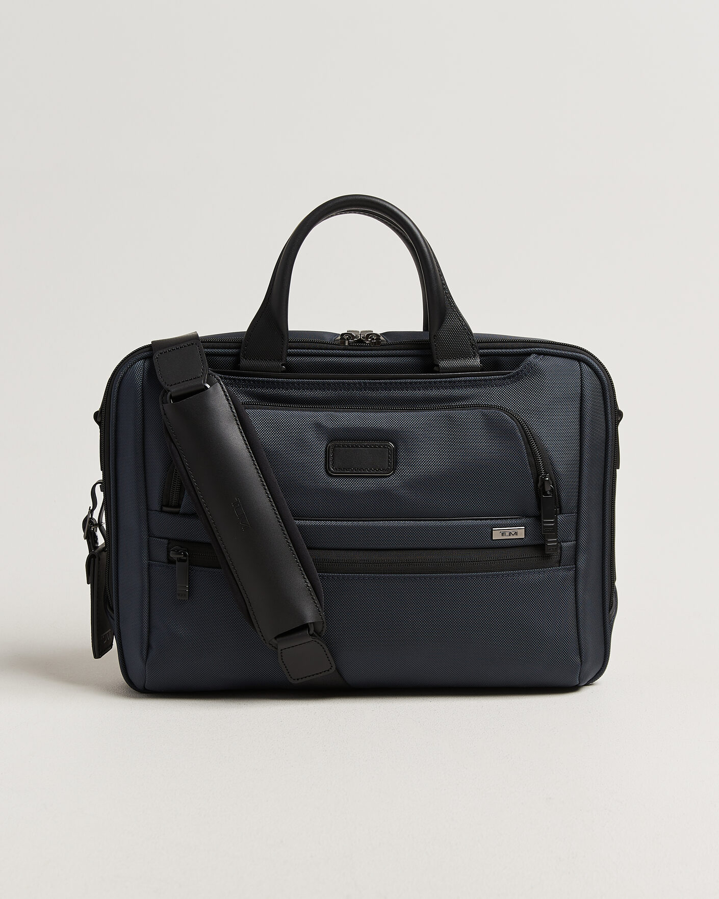 Mies | TUMI Alpha 4 Medium Briefcase Navy | TUMI | Alpha 4 Medium Briefcase Navy