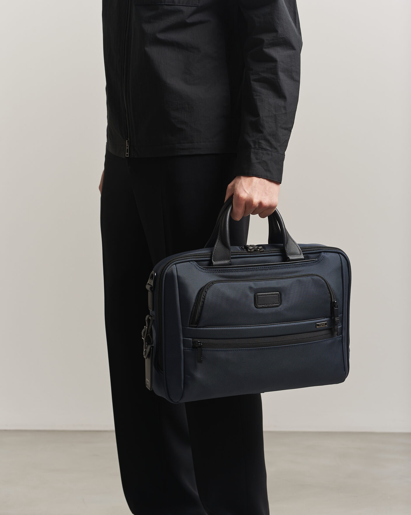 Mies | Laukut | TUMI | Alpha 4 Medium Briefcase Navy