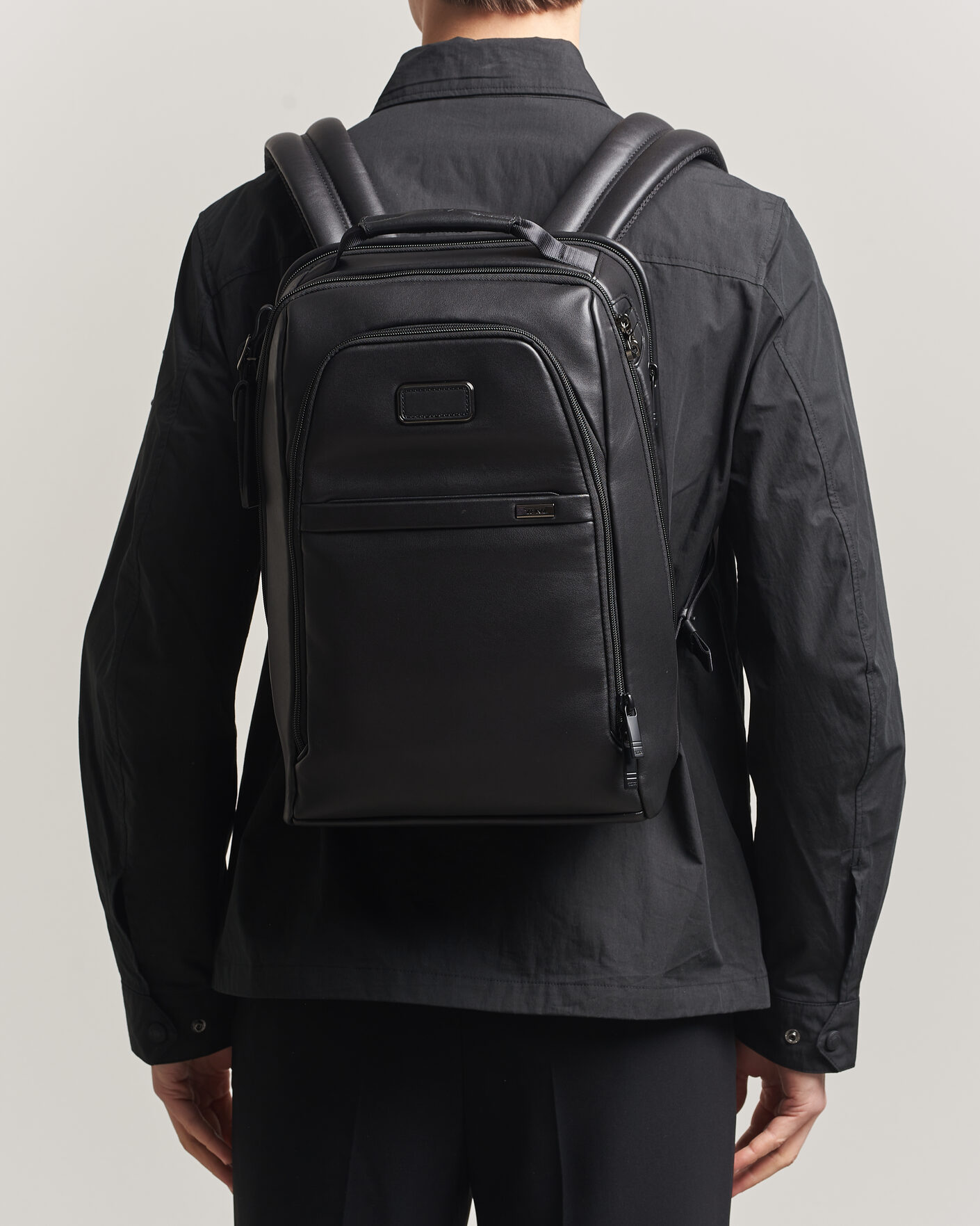 Mies | Laukut | TUMI | Alpha 4 Expandable Medium Backpack Black