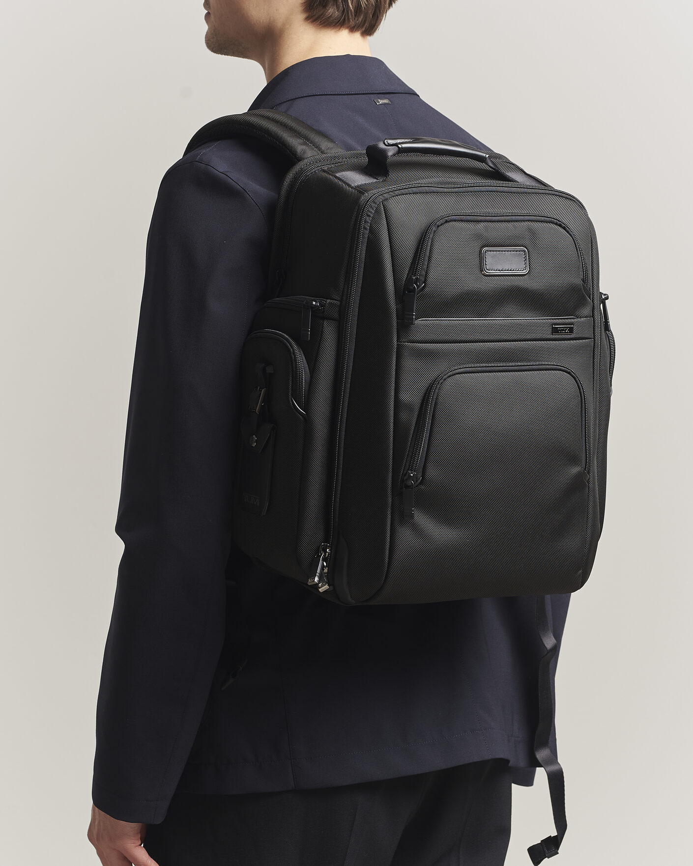 Mies | Laukut | TUMI | Alpha 4 Brief Backpack Black