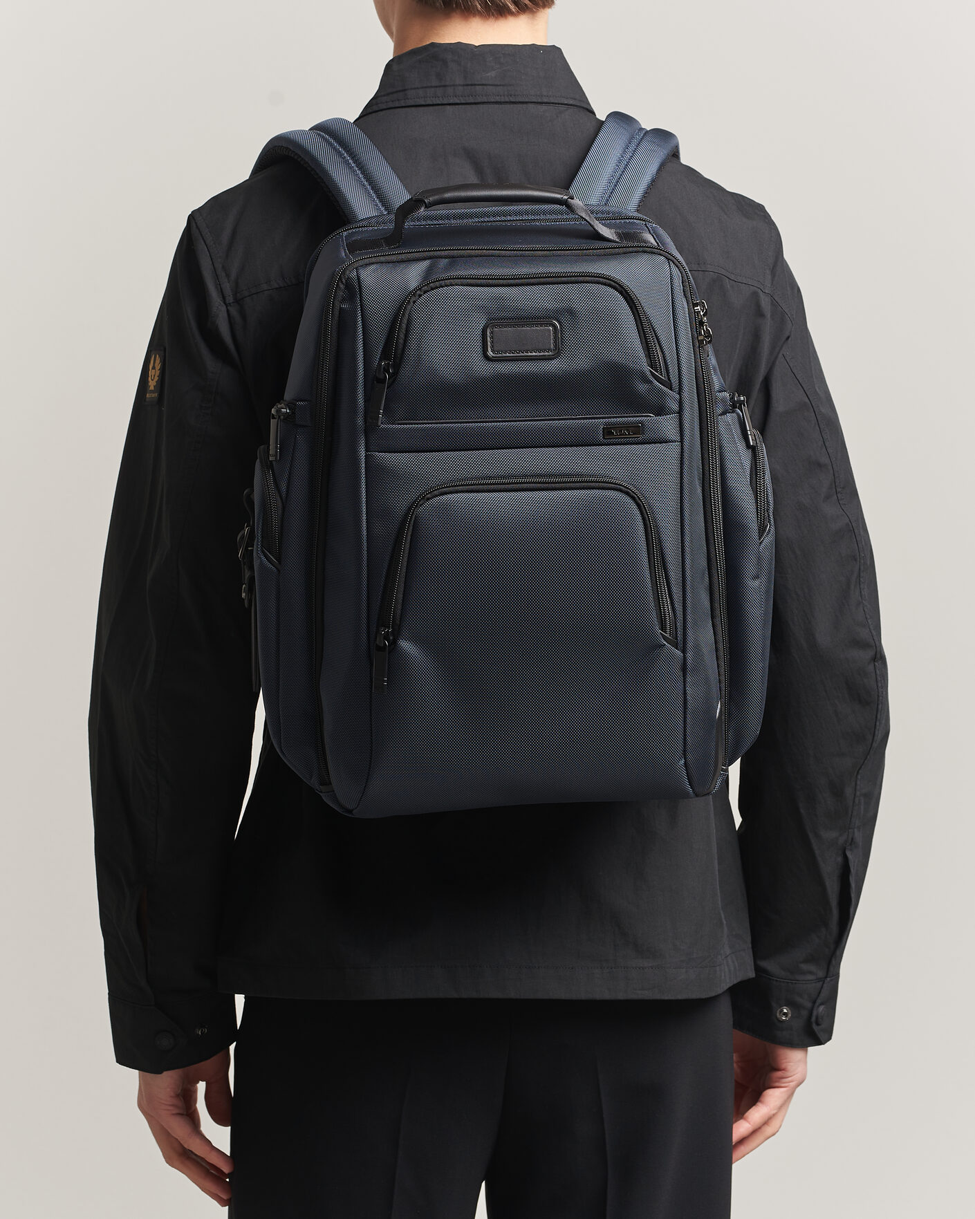 Mies | Laukut | TUMI | Alpha 4 Brief Backpack Navy