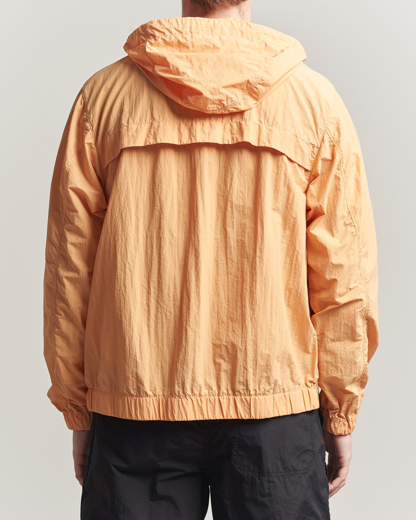 Mies | Takit | Parajumpers | Rube Smash Peached Nylon Hooded Jacket Apricot Nectar