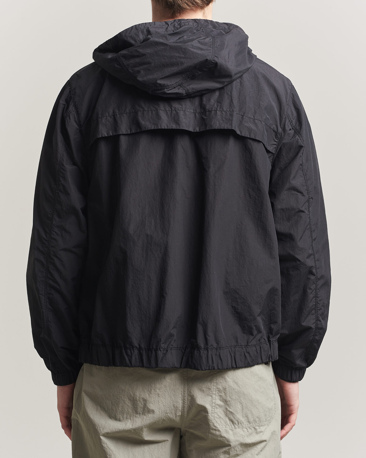 Mies | Takit | Parajumpers | Rube Smash Peached Nylon Hooded Jacket Black