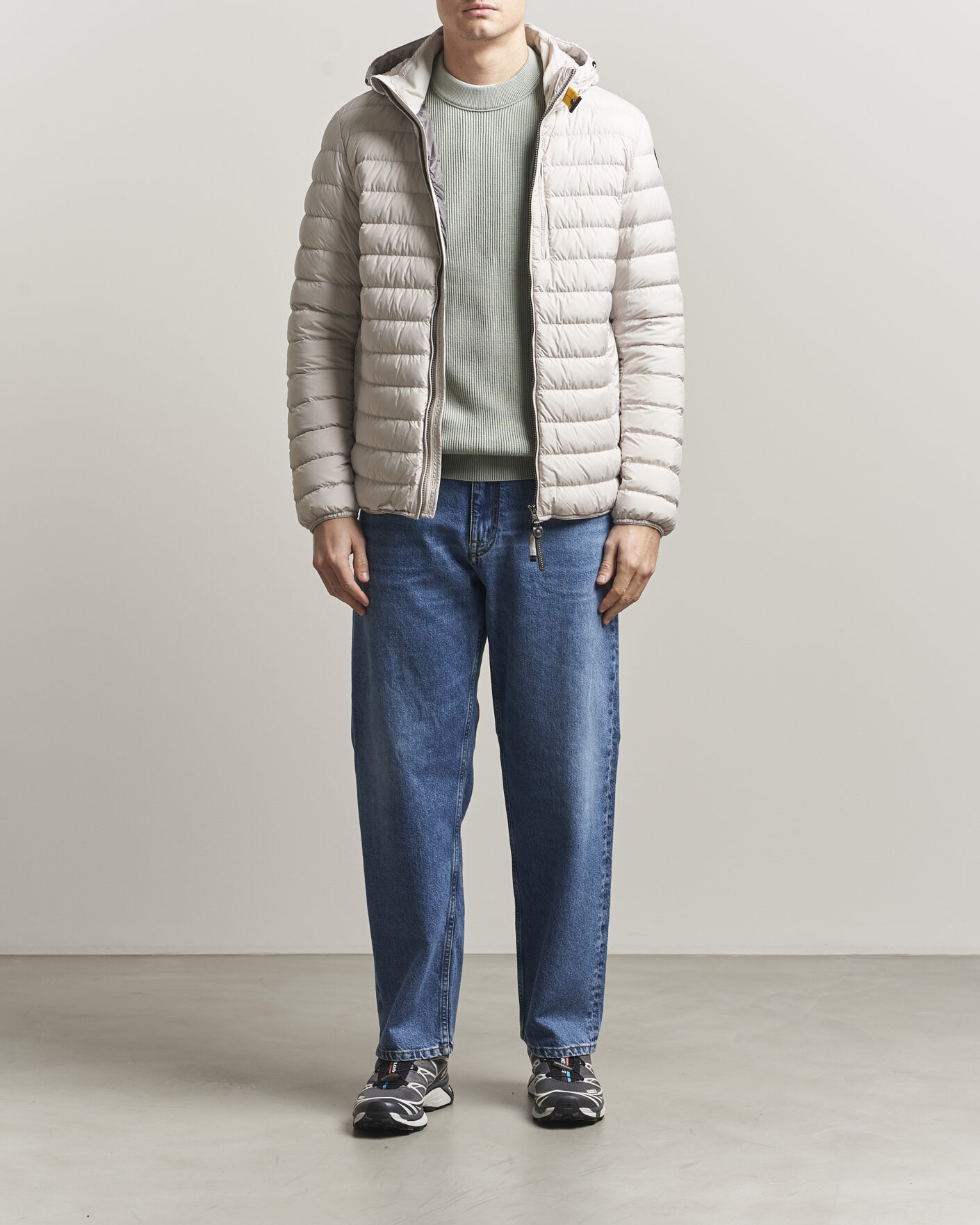 Mies | Takit | Parajumpers | Last Minute Super Lightweight Hooded Jacket Pelican