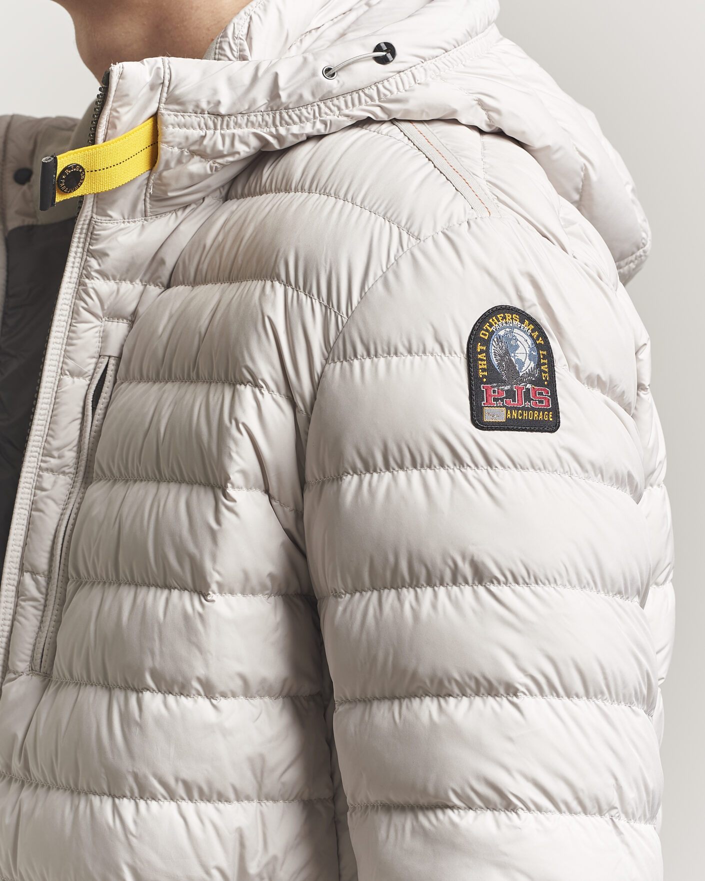 Mies | Takit | Parajumpers | Last Minute Super Lightweight Hooded Jacket Pelican