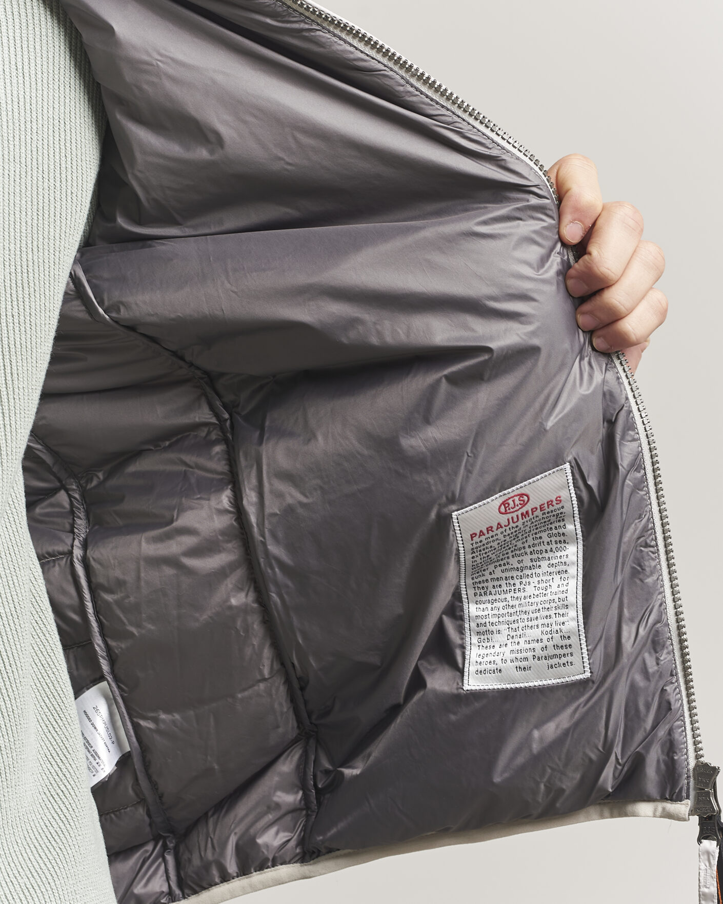 Mies | Takit | Parajumpers | Last Minute Super Lightweight Hooded Jacket Pelican