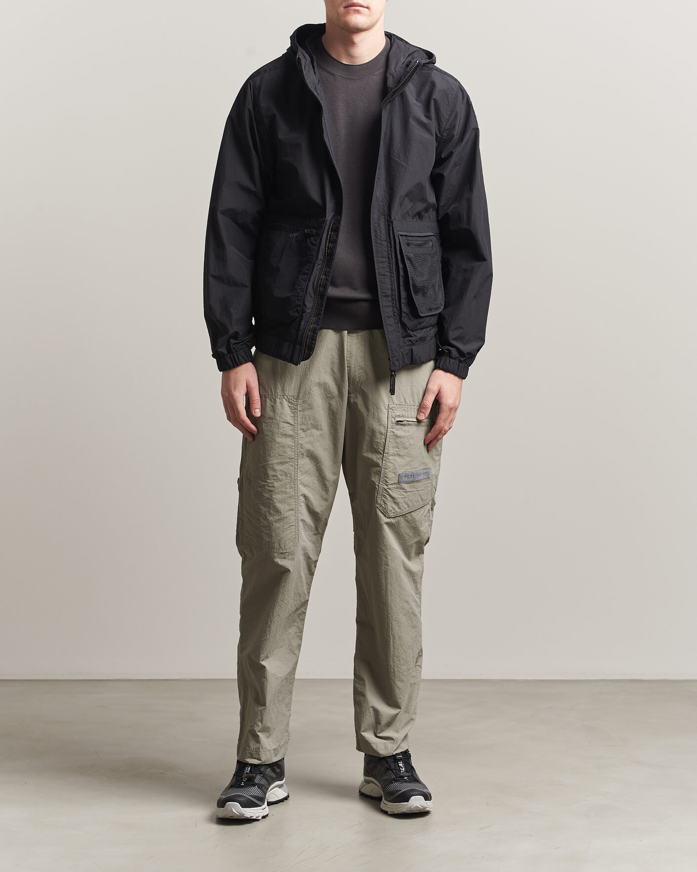 Mies | Housut | Parajumpers | Lovel Smash Peached Nylon Pants Nowhere