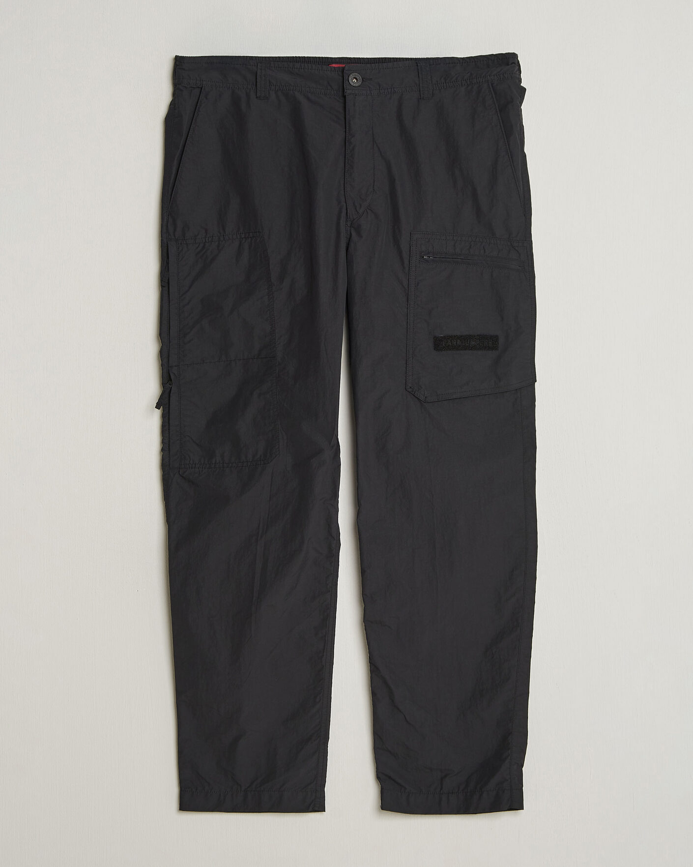 Mies | Housut | Parajumpers | Lovel Smash Peached Nylon Pants Black