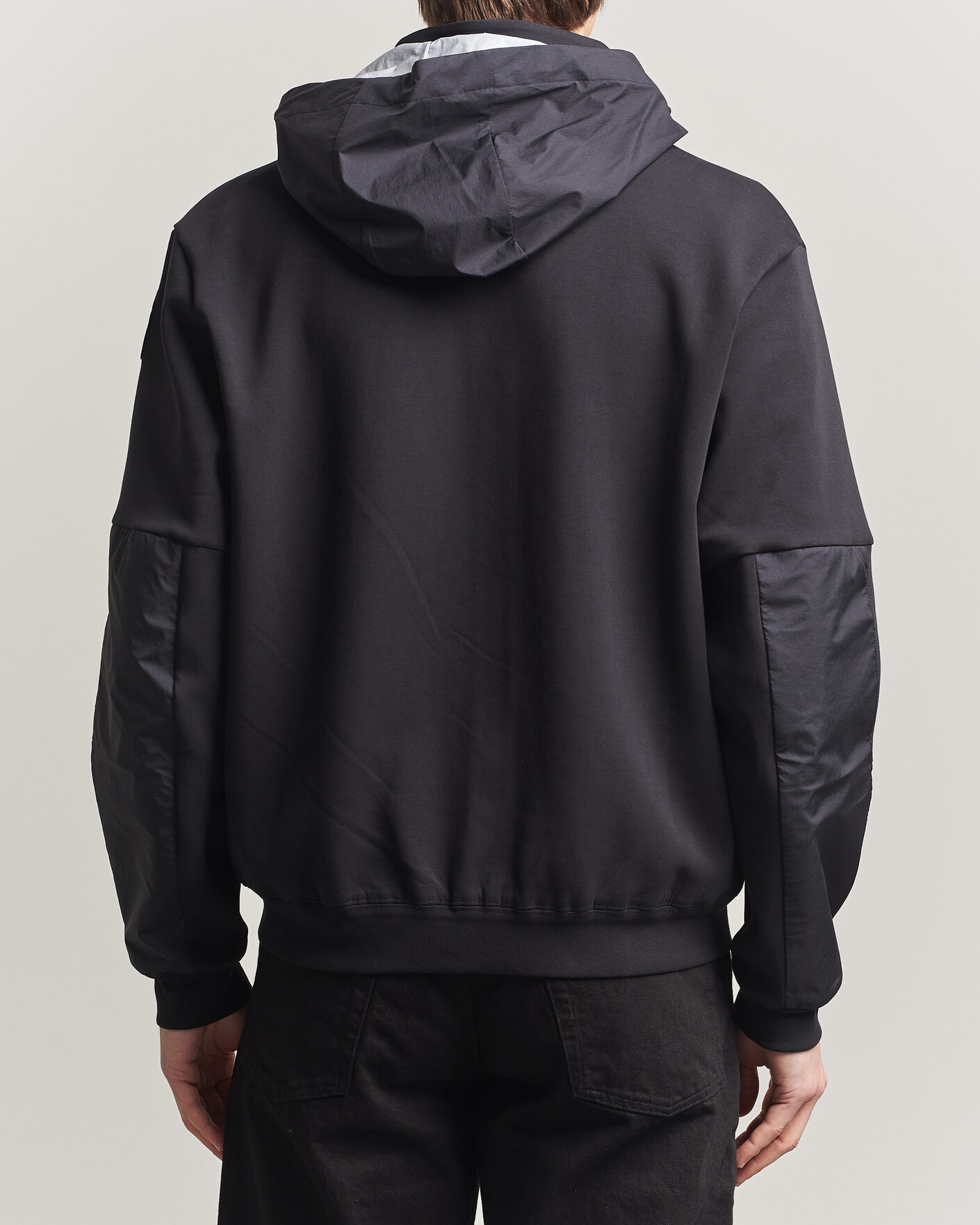 Mies | Takit | Parajumpers | Kouga Evo Fleece Hooded Hybrid Jacket Black