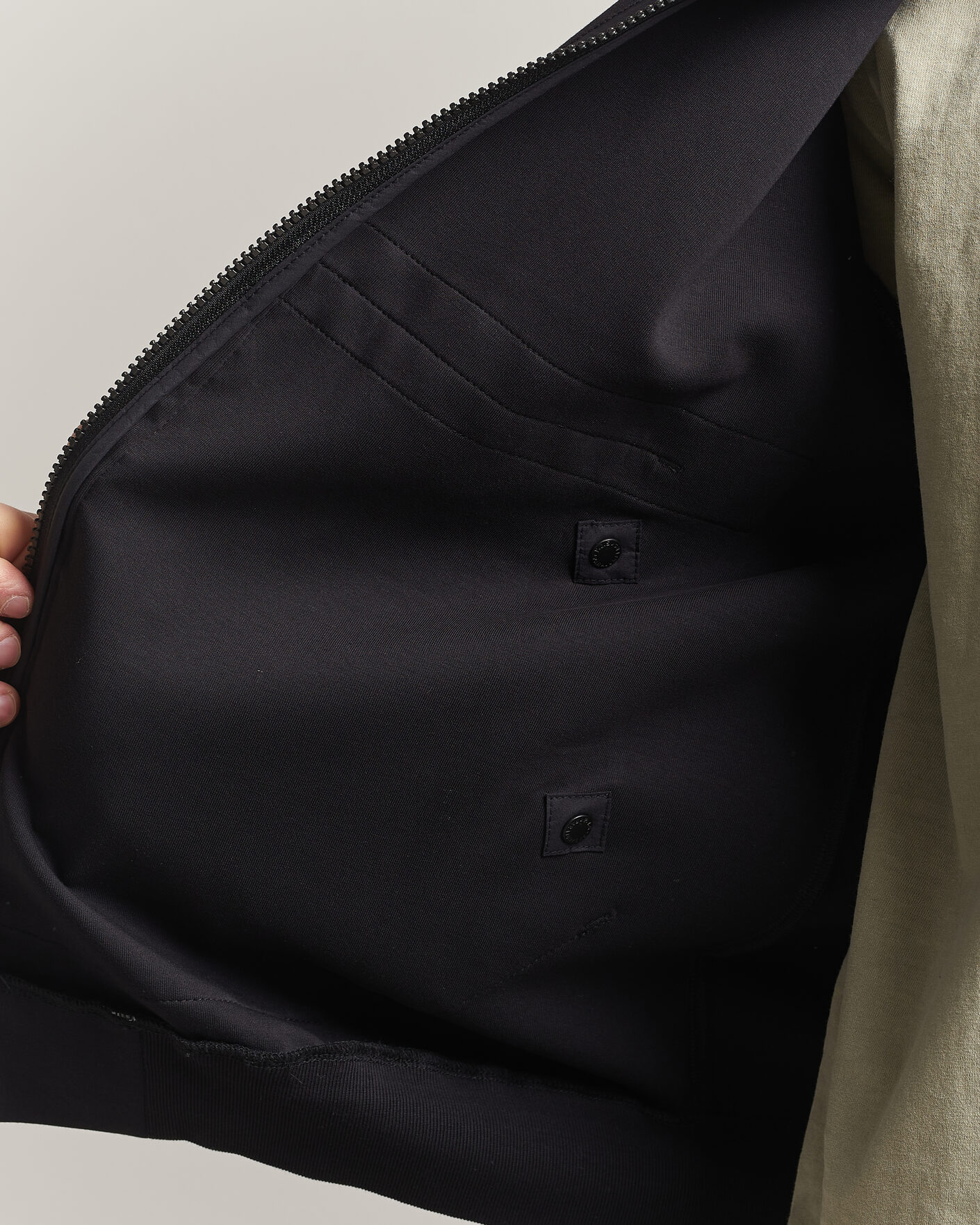 Mies | Takit | Parajumpers | Kouga Evo Fleece Hooded Hybrid Jacket Black