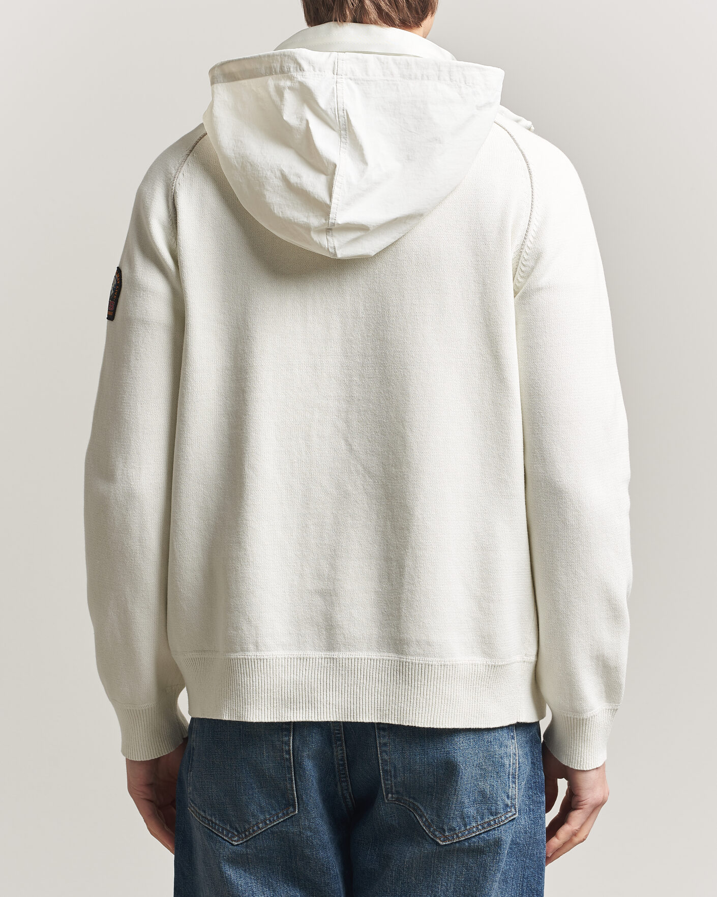 Mies | Takit | Parajumpers | Bargany Rescue Knitted Hybrid Jacket Star White