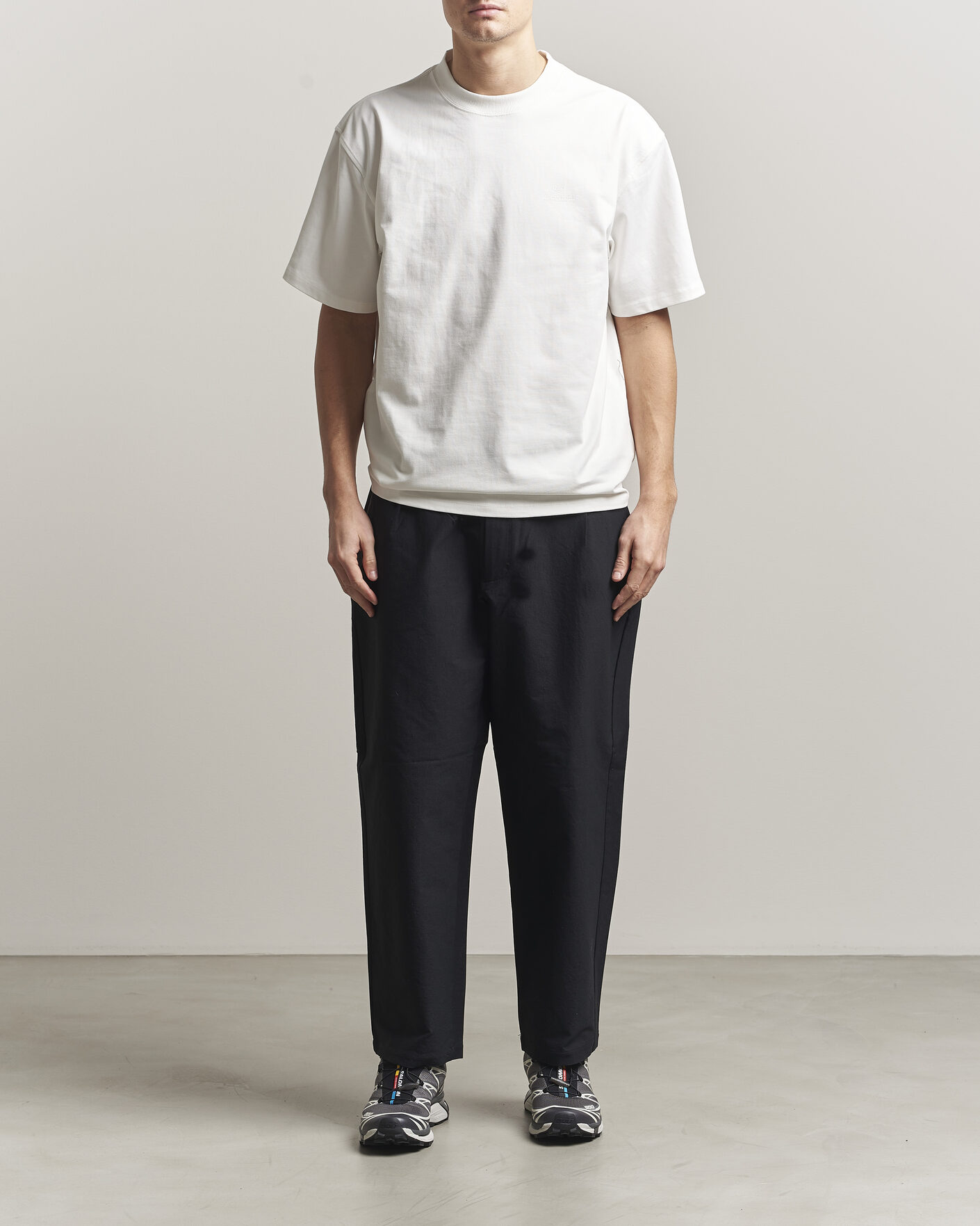 Mies | T-paidat | Parajumpers | Reg Compact Jersey T-Shirt Star White