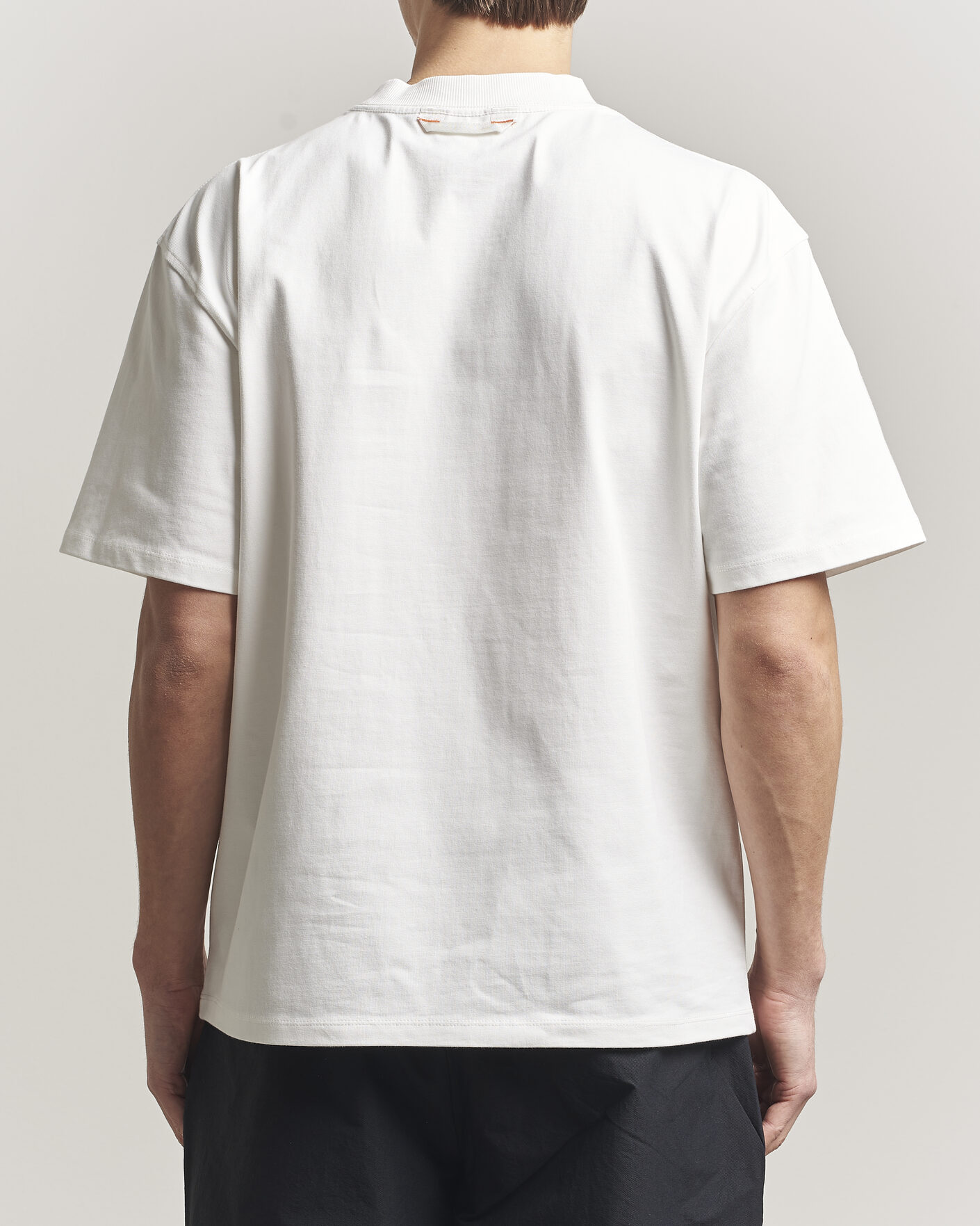 Mies | T-paidat | Parajumpers | Reg Compact Jersey T-Shirt Star White