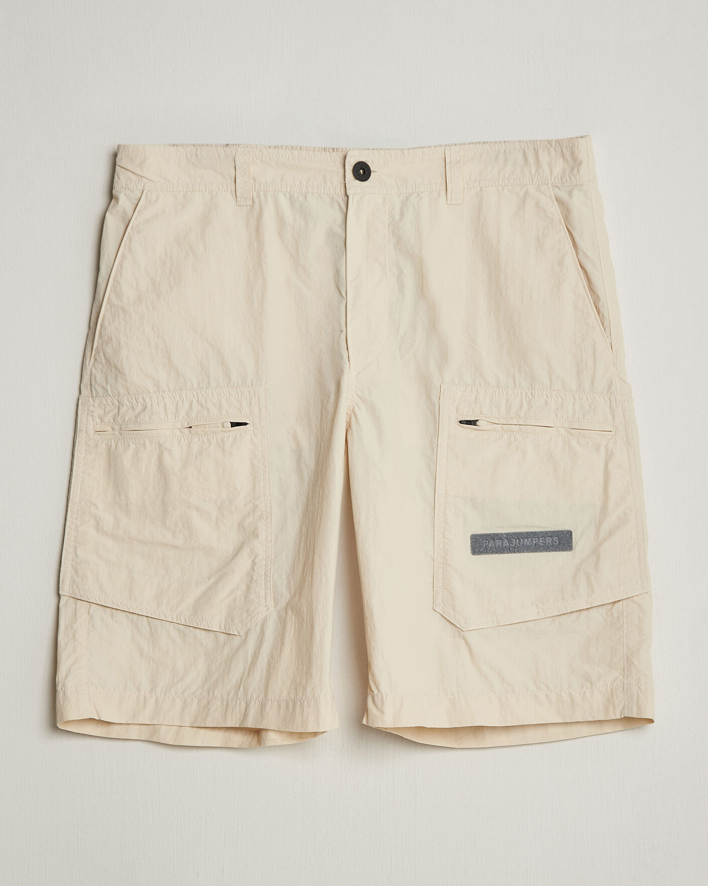 Mies | Shortsit | Parajumpers | Lex Smash Peached Nylon Shorts Bone