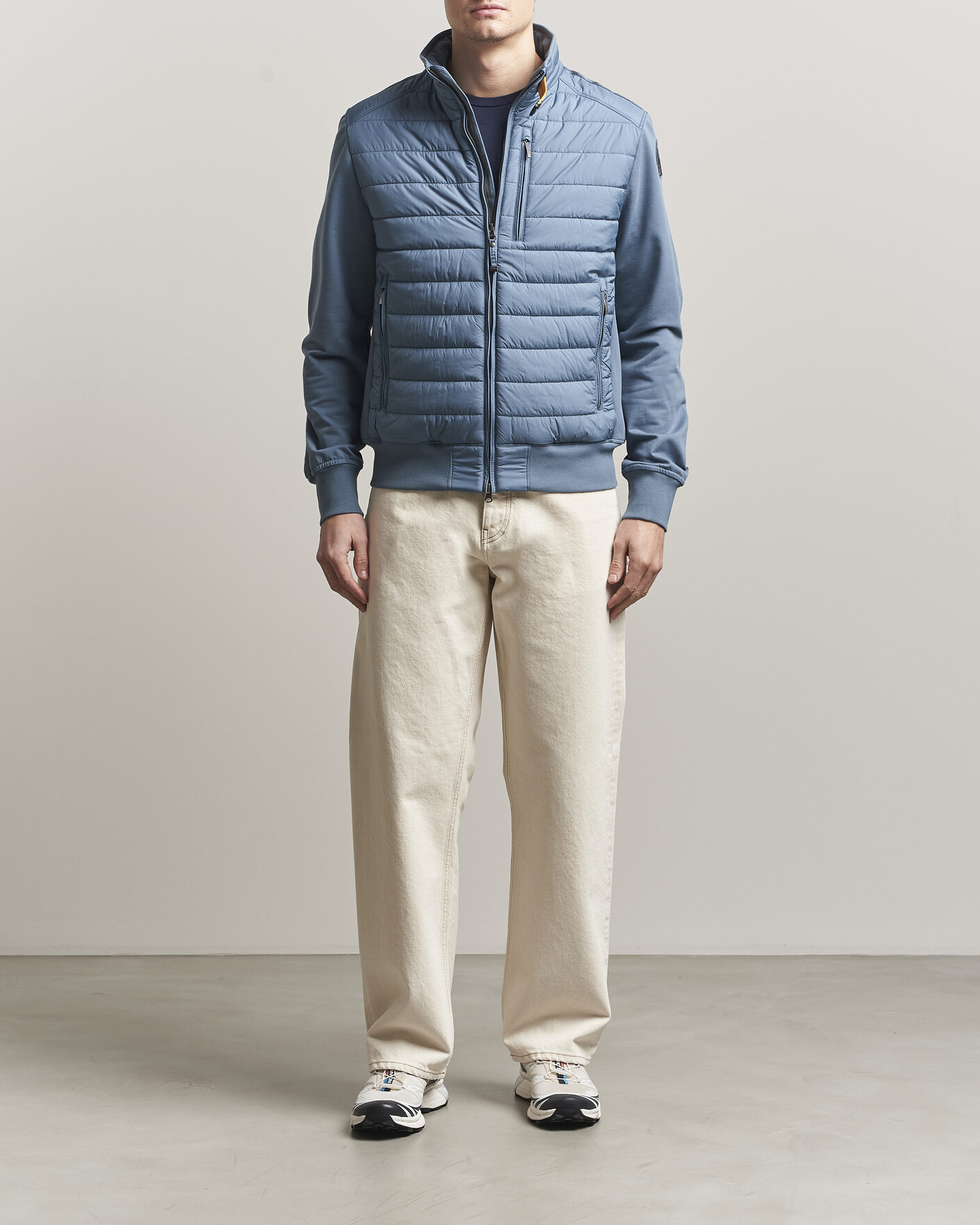 Mies | Takit | Parajumpers | Elliot Hybrid Jacket Marine