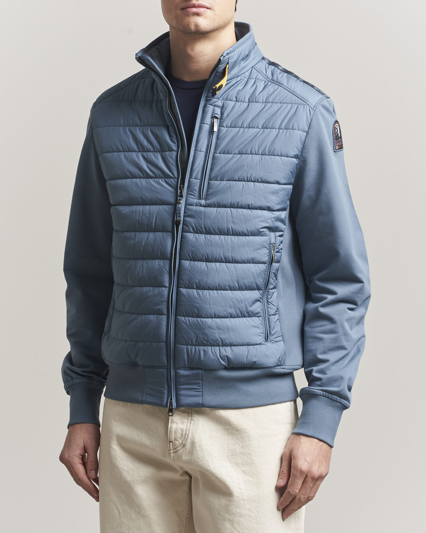 Mies | Takit | Parajumpers | Elliot Hybrid Jacket Marine