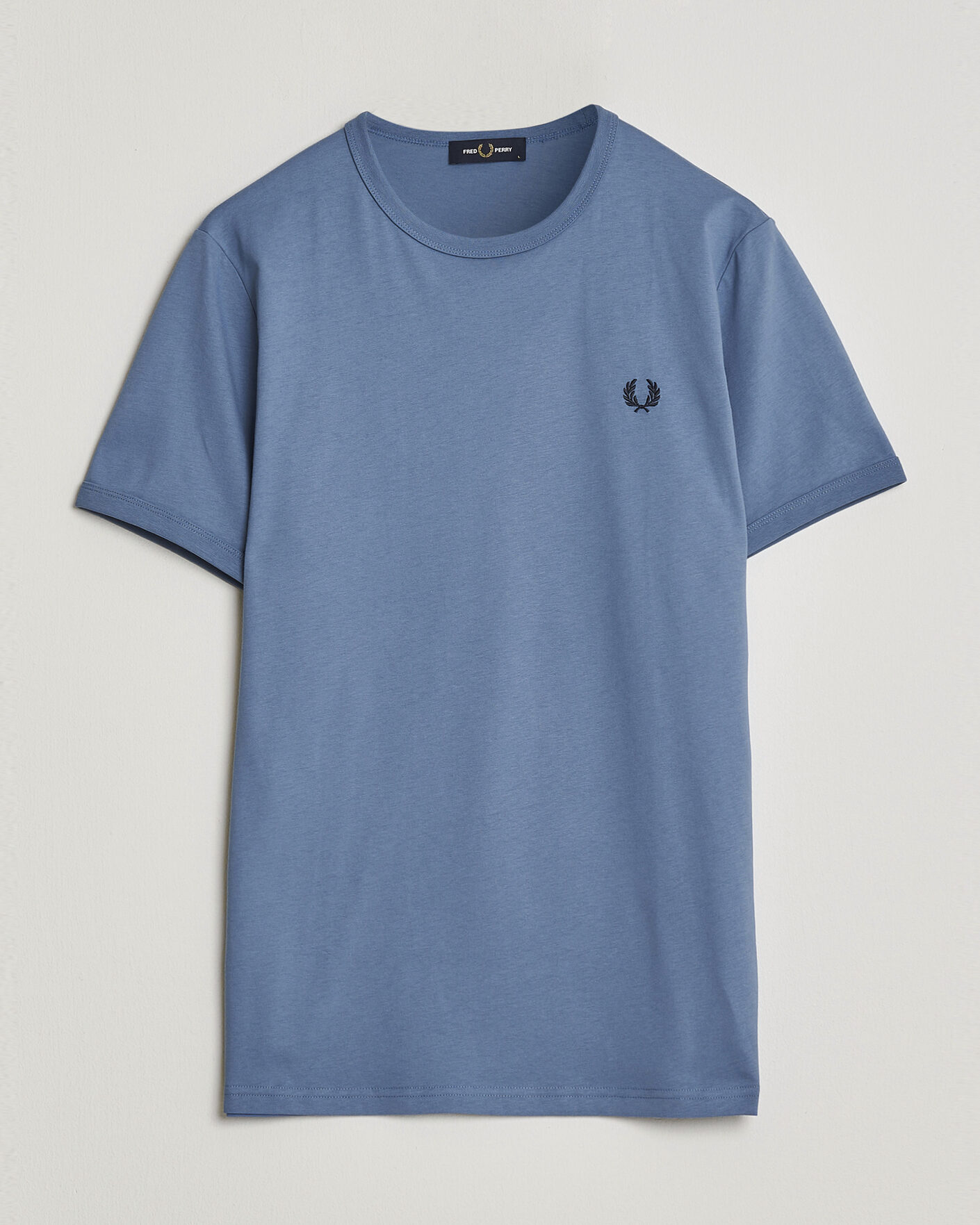 Mies | T-paidat | Fred Perry | Ringer T-Shirt Ace Blue