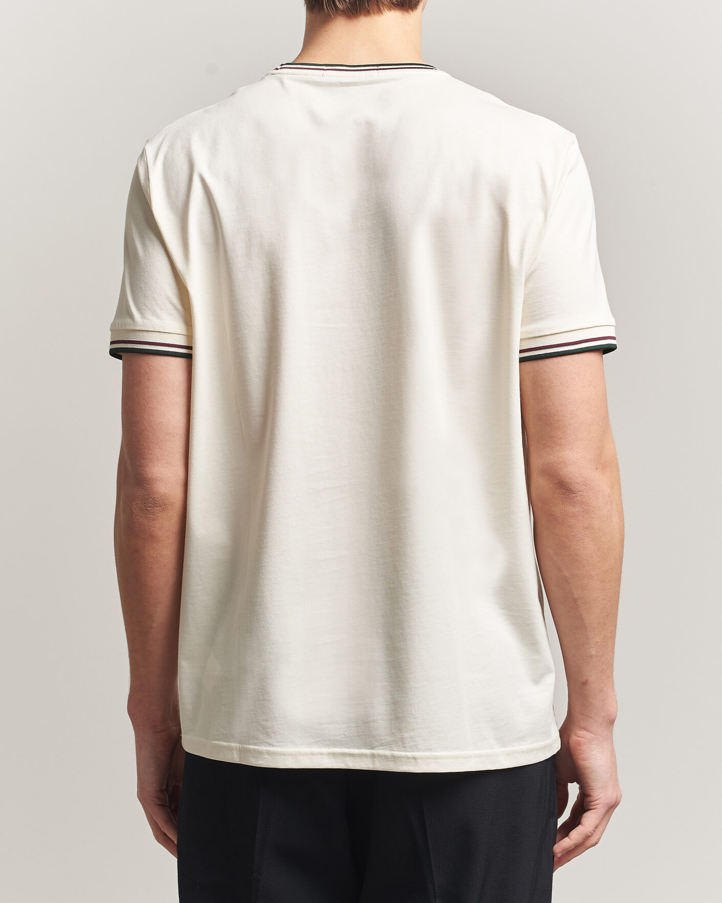 Mies | T-paidat | Fred Perry | Twin Tipped T-Shirt Ecru