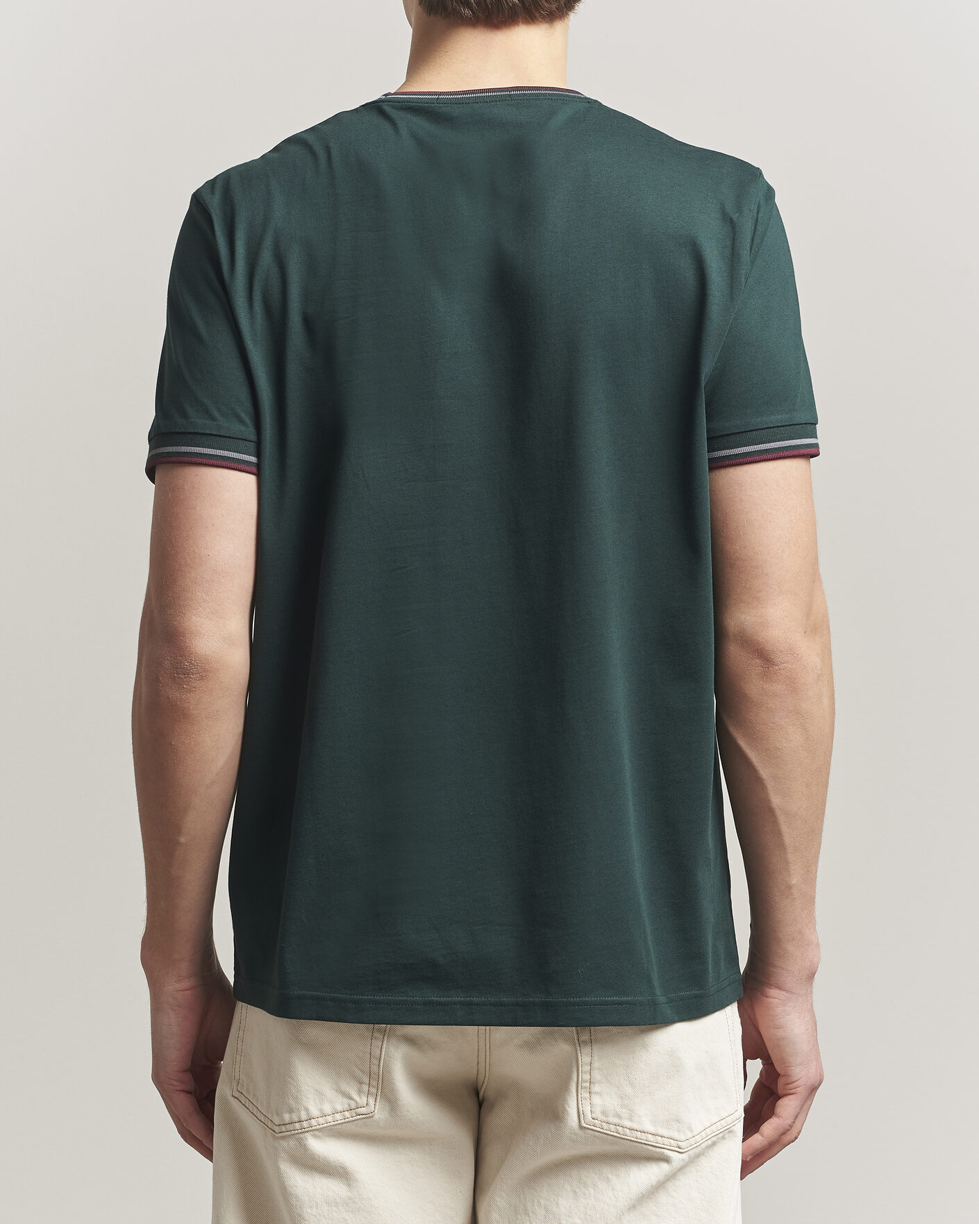 Mies | T-paidat | Fred Perry | Twin Tipped T-Shirt Grassroots Green