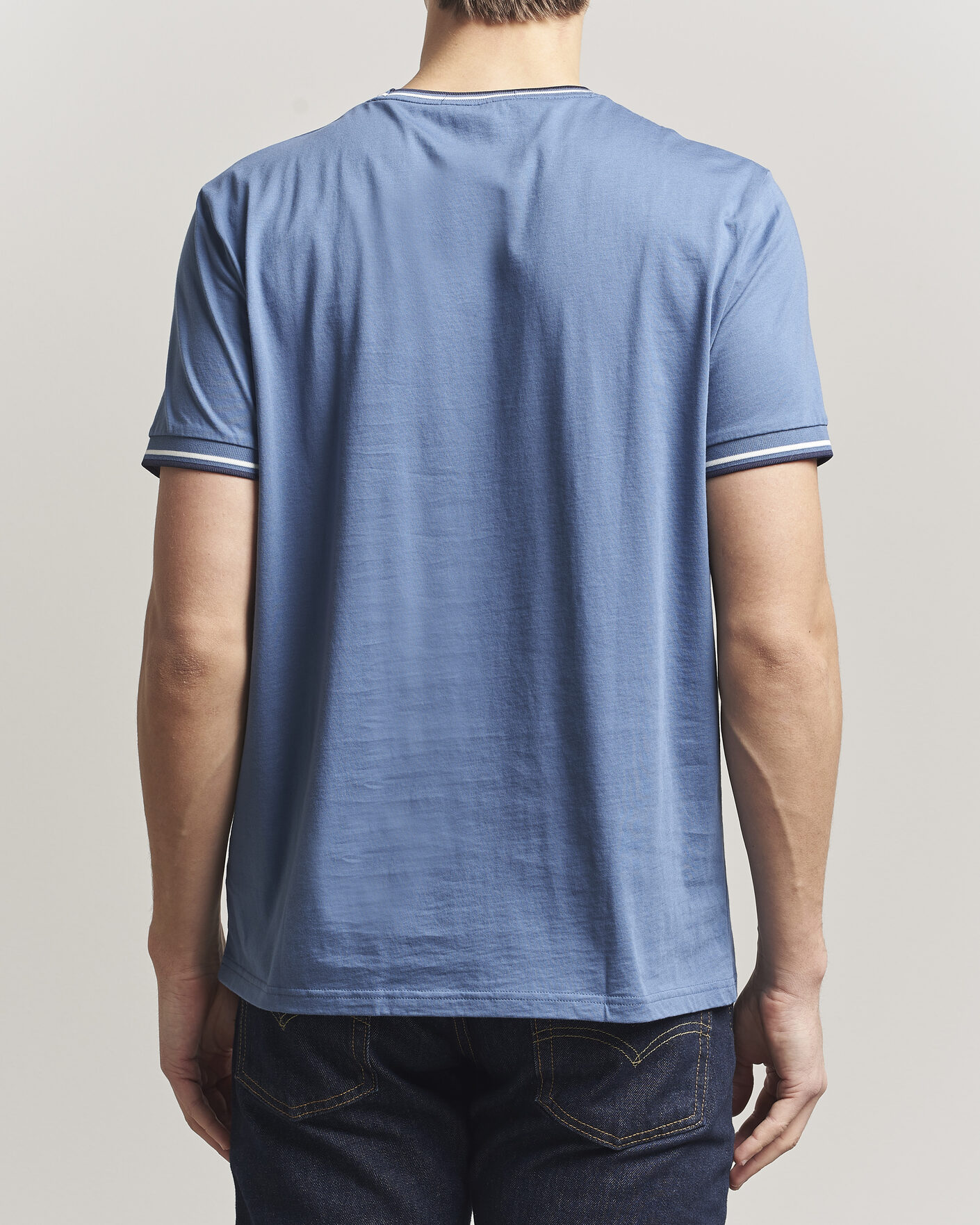 Mies | T-paidat | Fred Perry | Twin Tipped T-Shirt Ace Blue