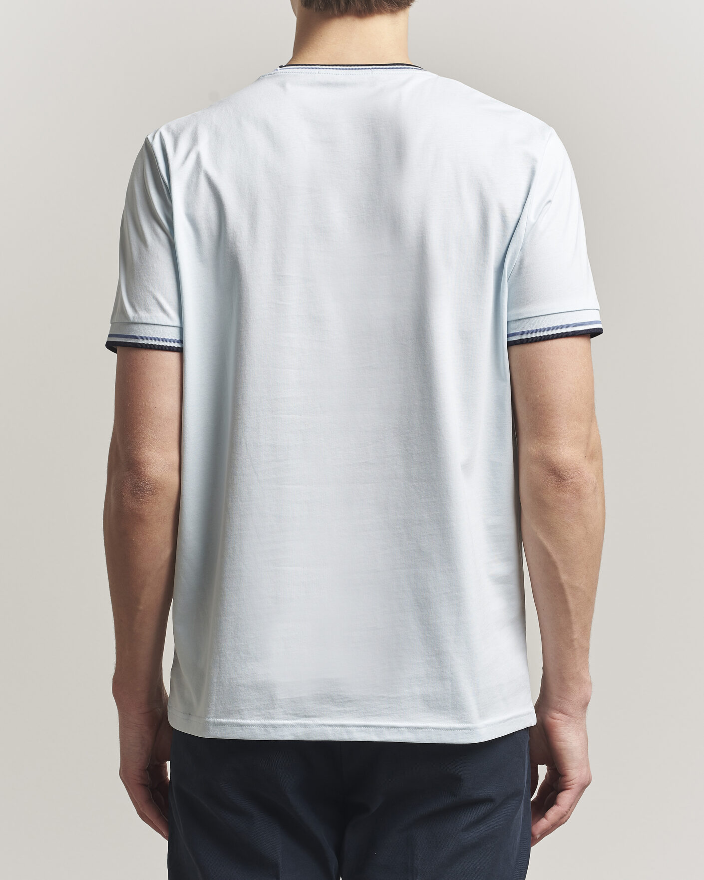 Mies | T-paidat | Fred Perry | Twin Tipped T-Shirt Light Ice