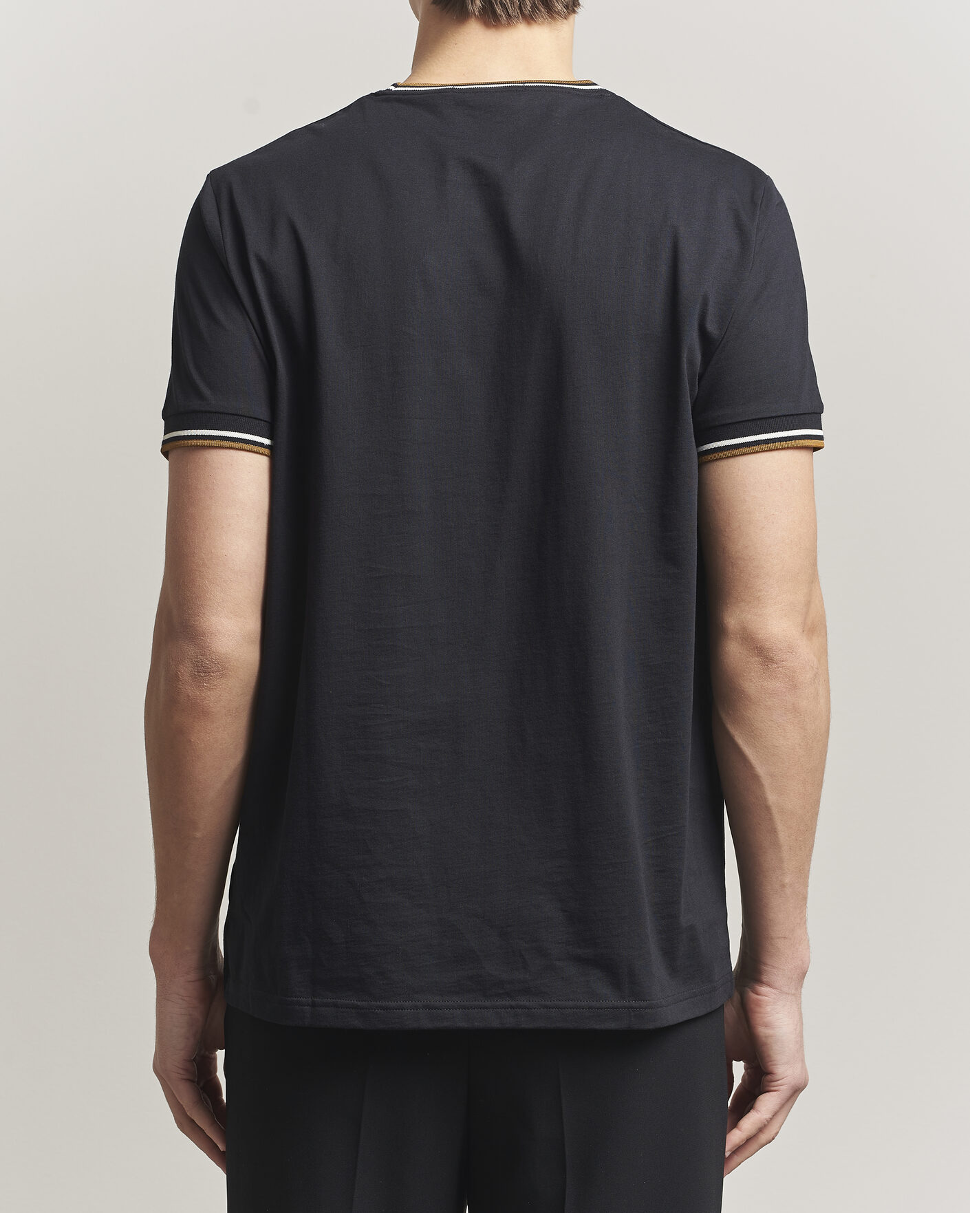 Mies | T-paidat | Fred Perry | Twin Tipped T-Shirt Black
