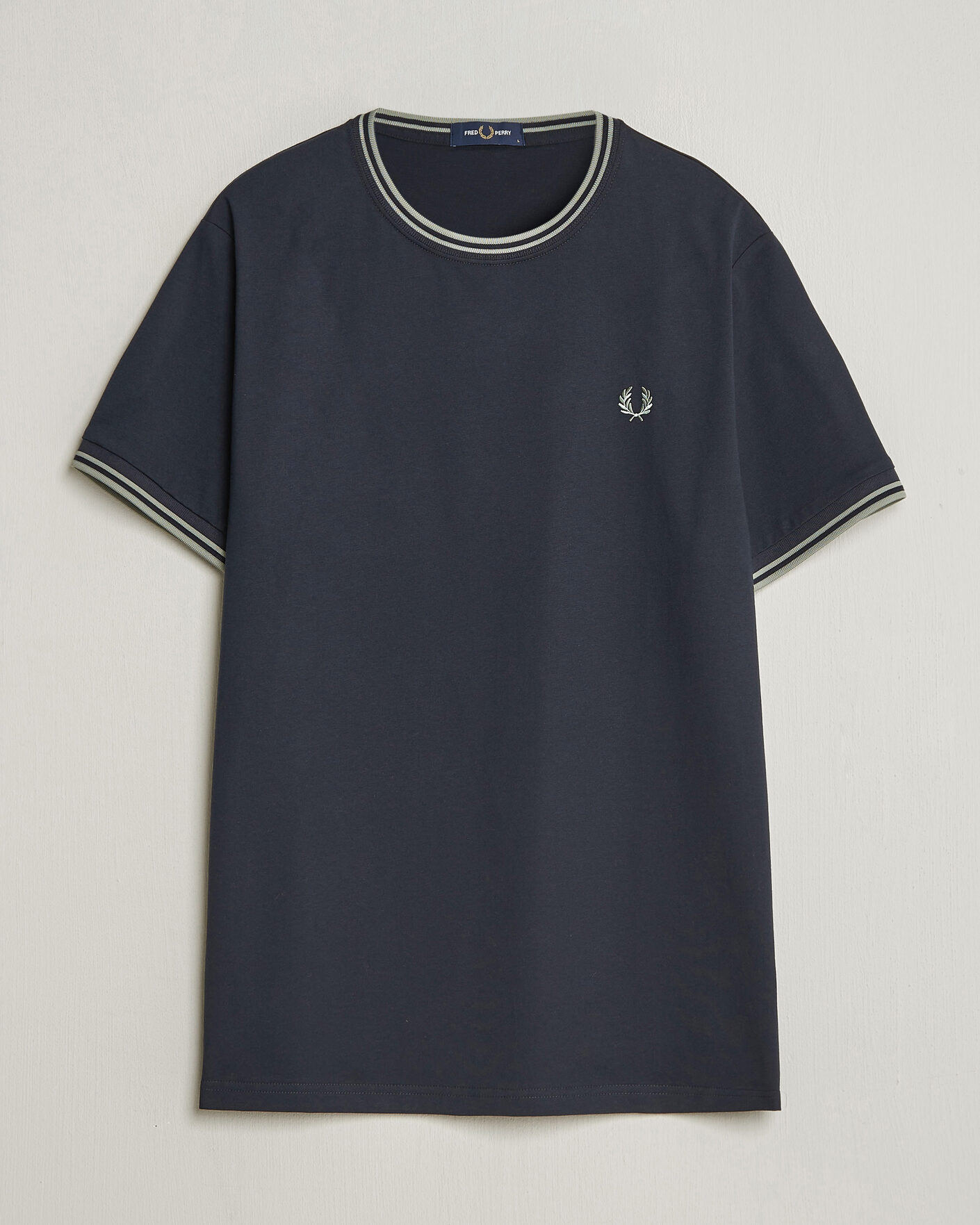 Mies | T-paidat | Fred Perry | Twin Tipped T-Shirt Navy